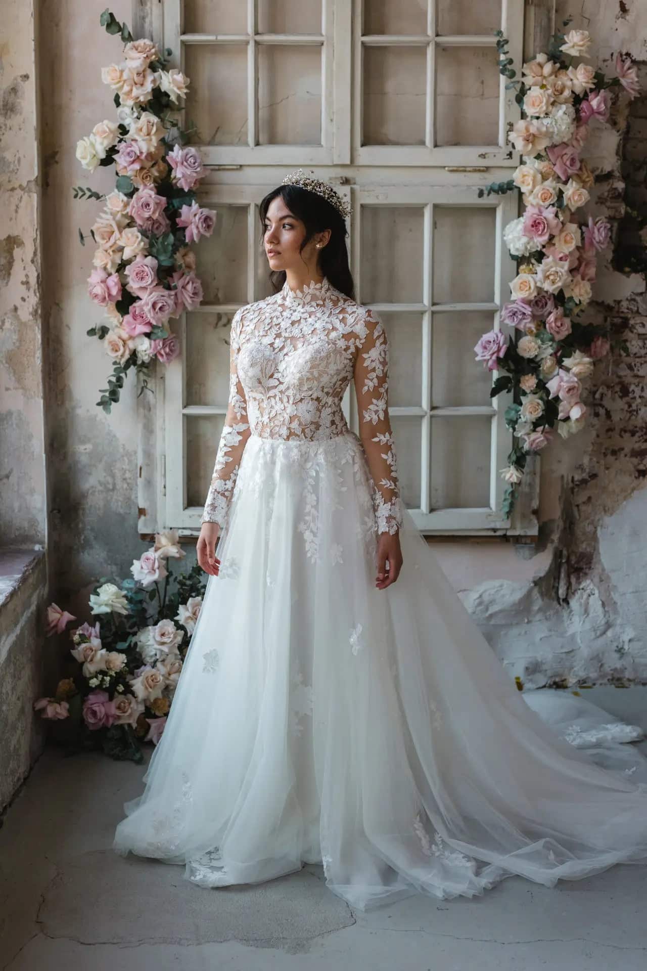 Bridonista BG23-36 Hochzeitskleid