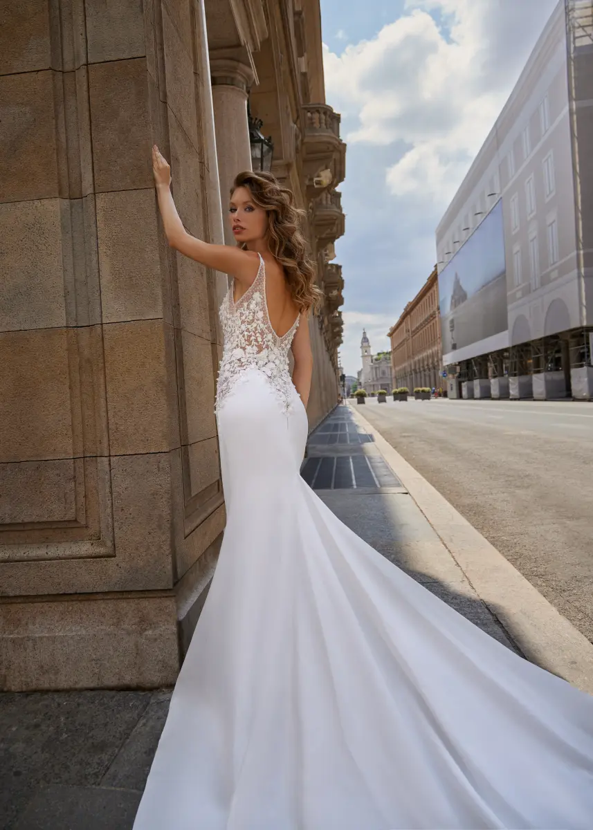 Olympia Sposa DA17-ES Brautkleid