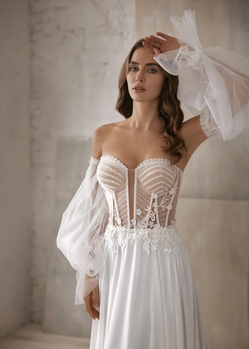 Olympia Sposa DA13-GI Hochzeitskleid