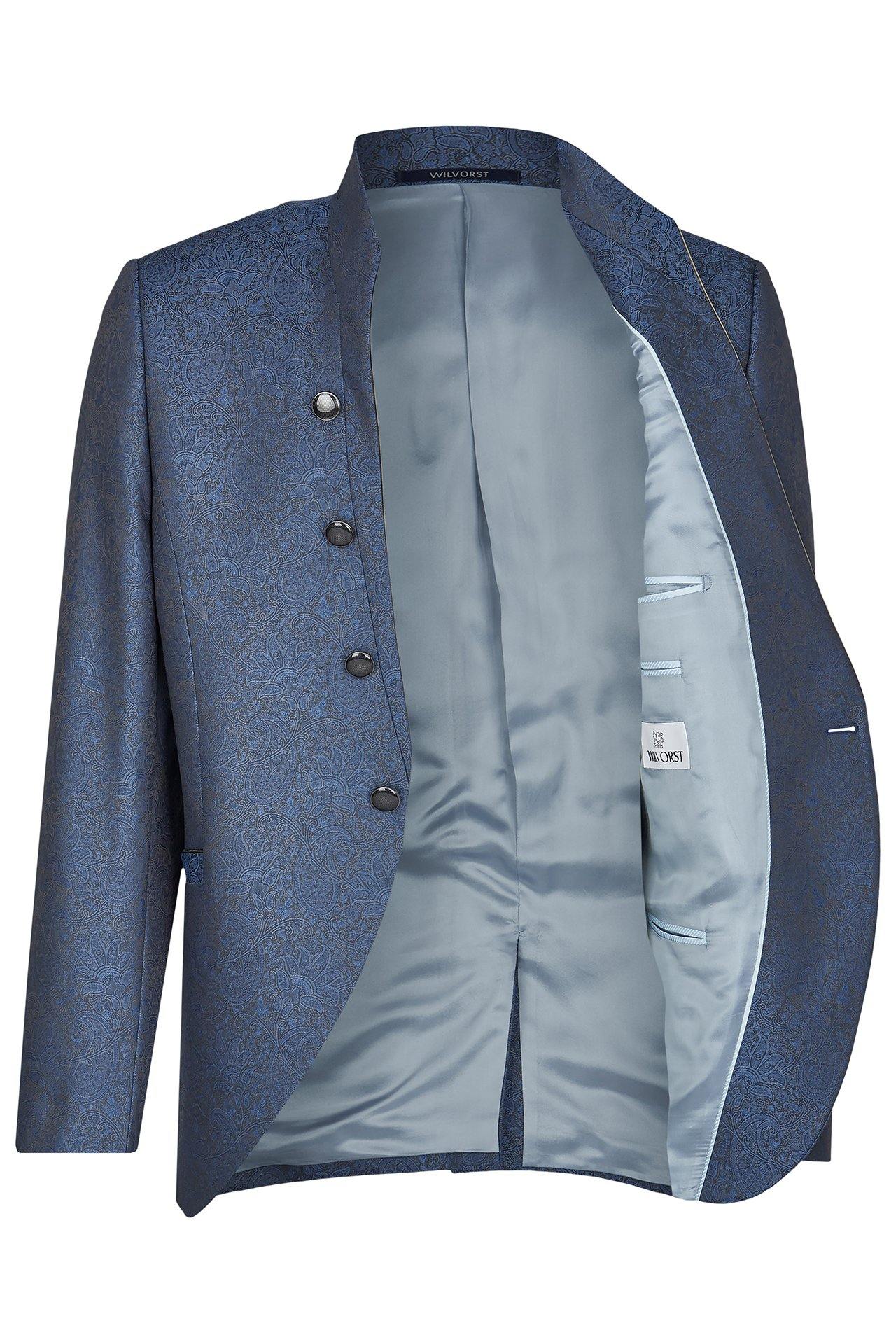 Wilvorst After Six Jacquard-Sakko 401103/33 - hochzeitsrausch Brautmoden Webshop 