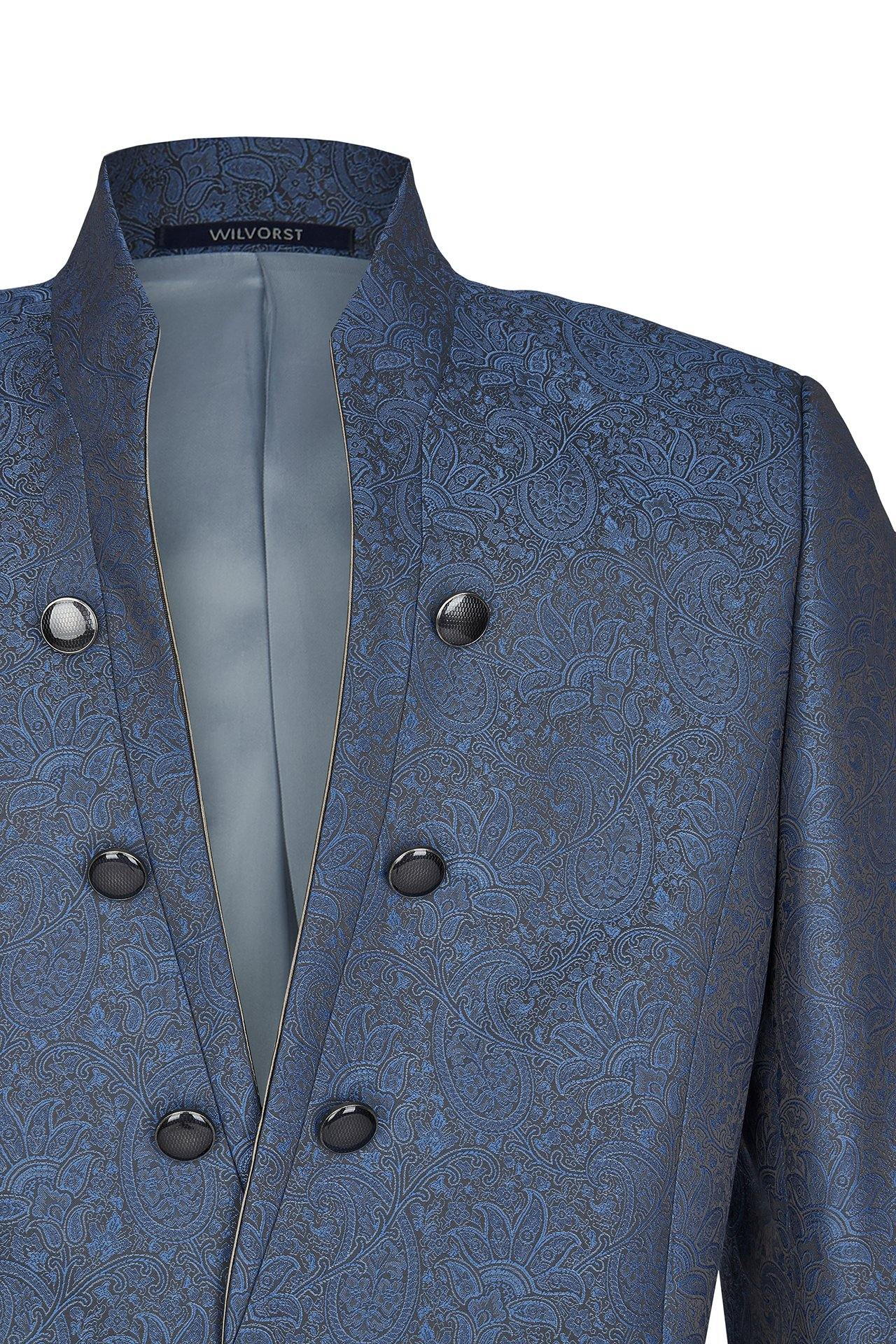 Wilvorst After Six Jacquard-Sakko 401103/33 - hochzeitsrausch Brautmoden Webshop 