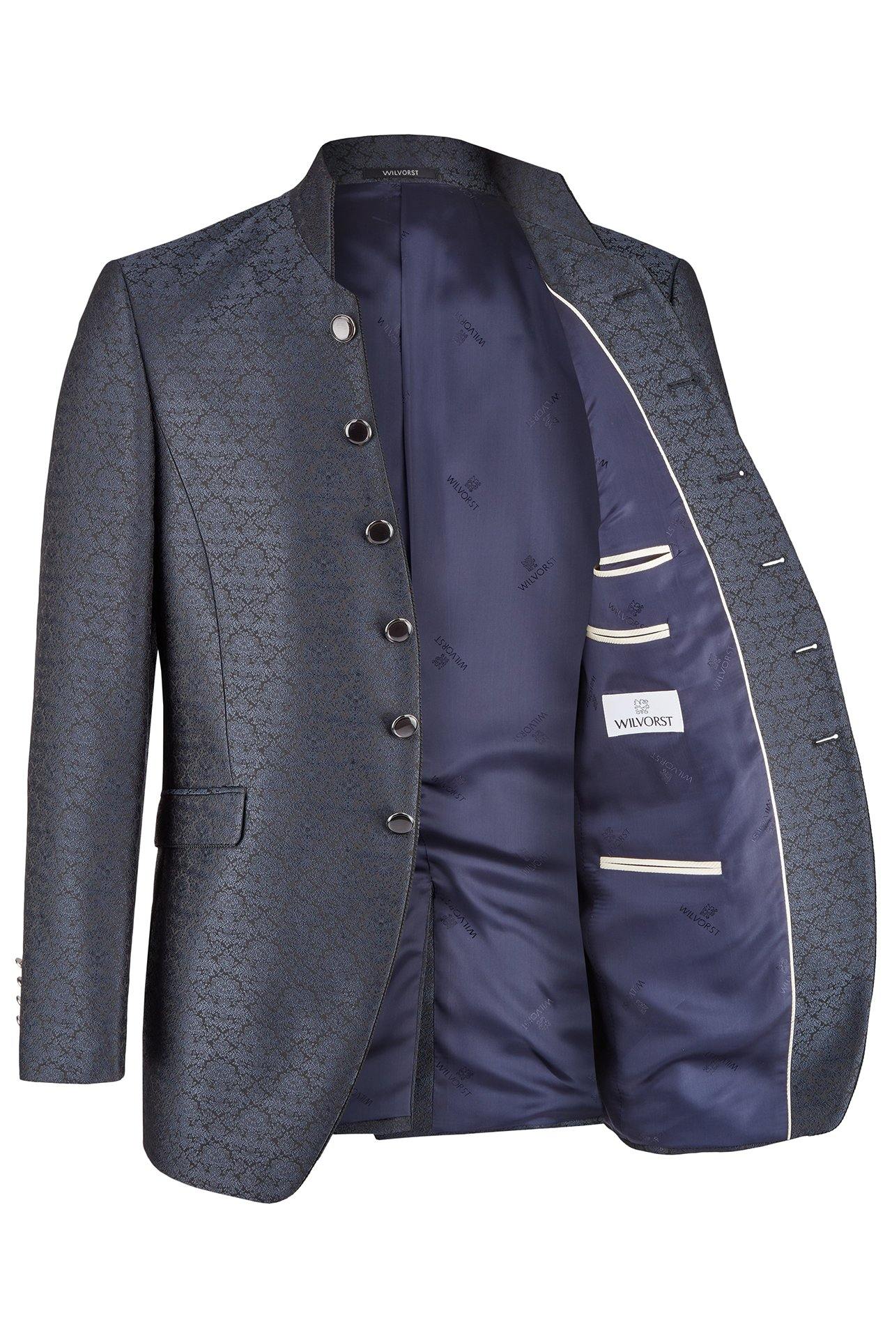 Wilvorst After Six Jacquard-Sakko 461202/30 - hochzeitsrausch Brautmoden Webshop 
