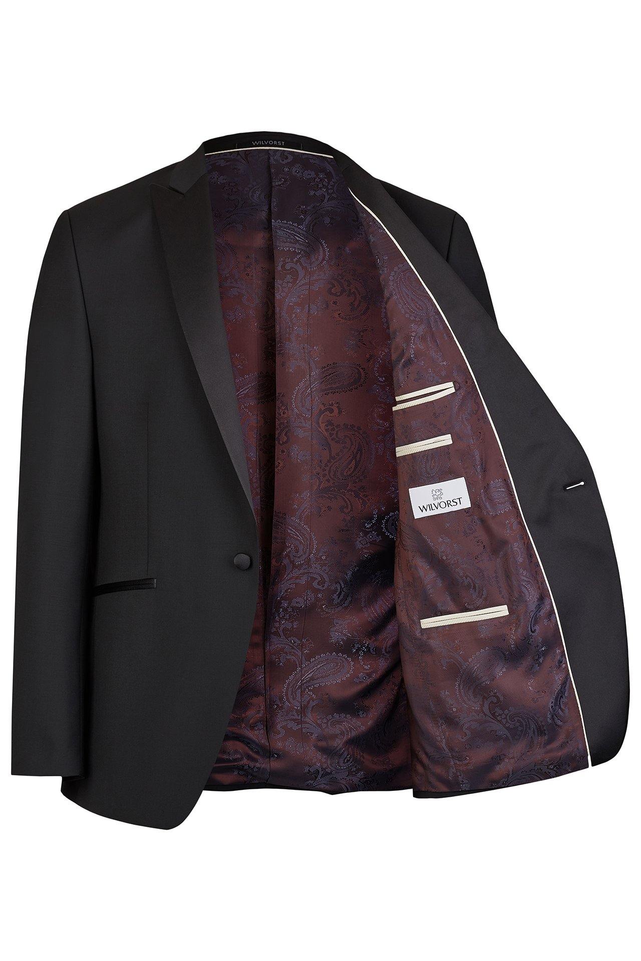 Wilvorst Cool Classics Smoking Sakko 471201/10 - hochzeitsrausch Brautmoden Webshop 