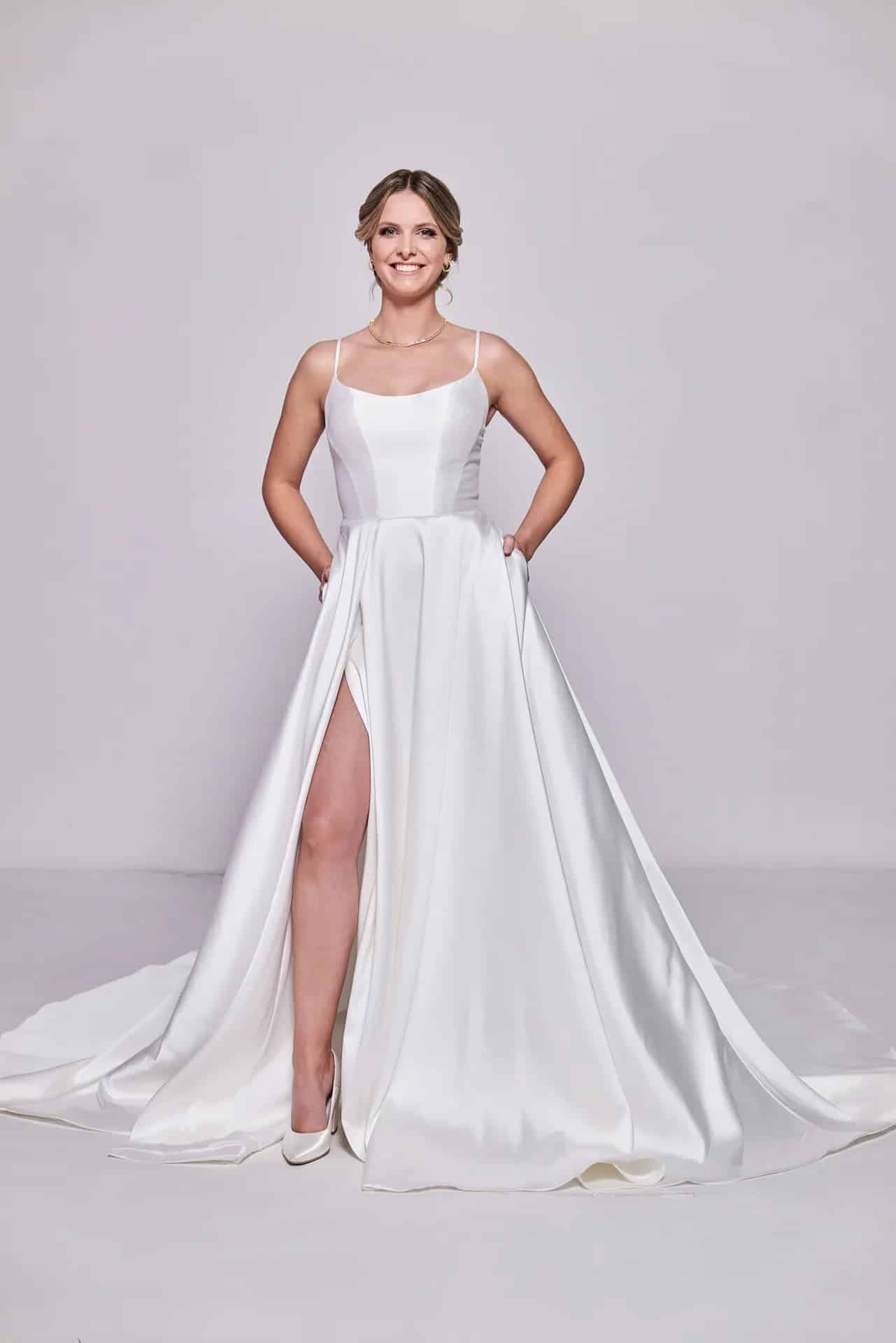 Bridonista BG23-24 Hochzeitskleid