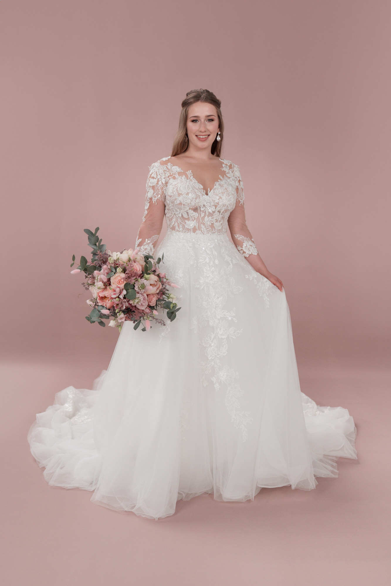 Bridonista C23-07 Hochzeitskleid