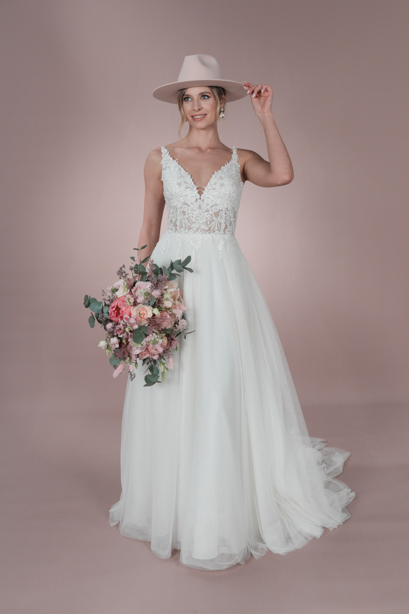 Bridonista C23-25 Brautkleid