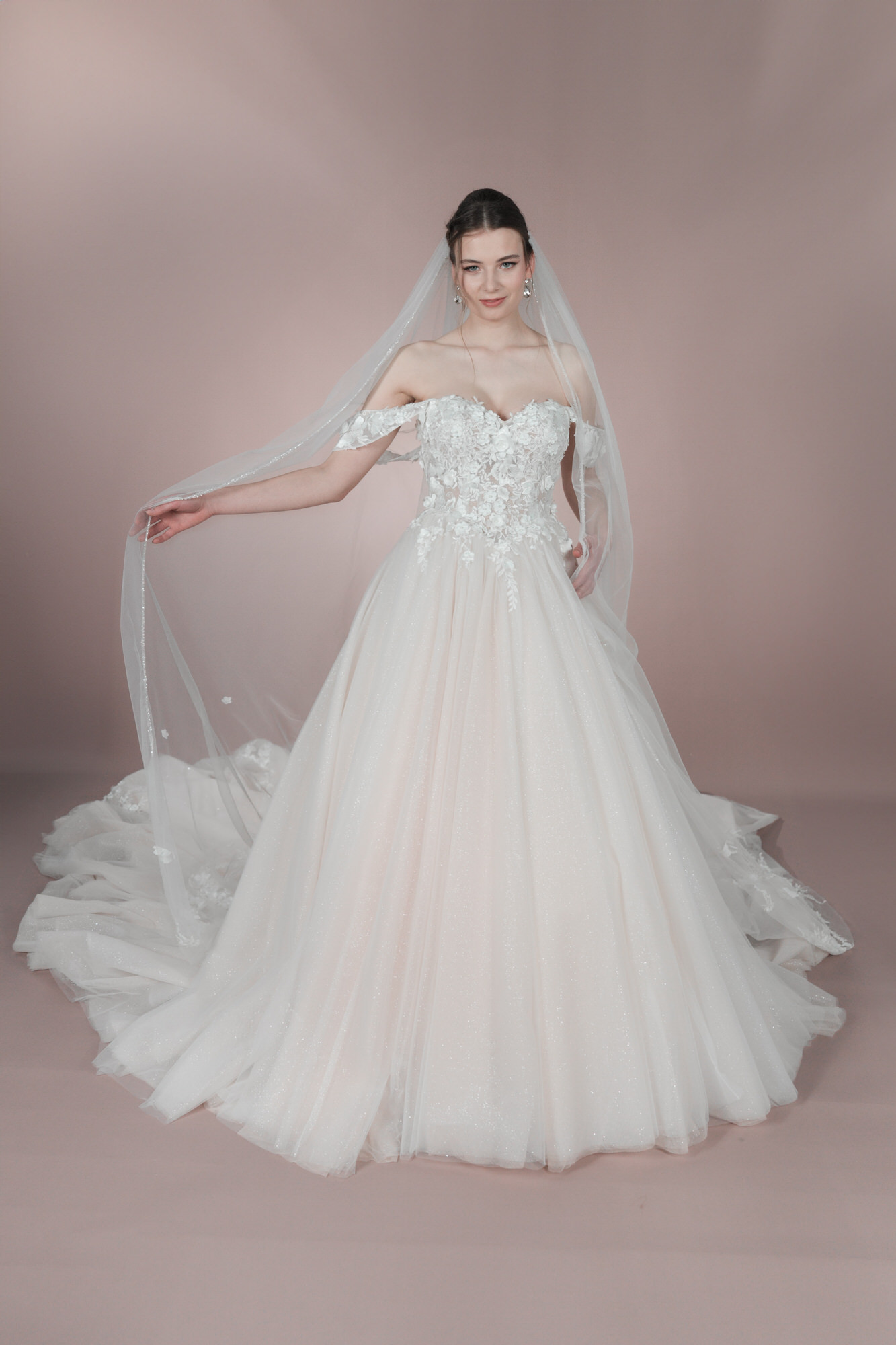 Bridonista C23-09 Hochzeitskleid