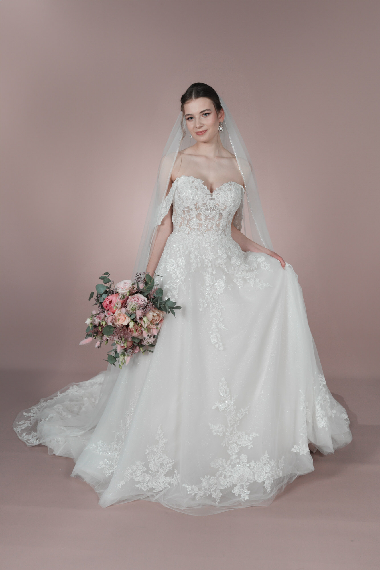 Bridonista C23-02 Hochzeitskleid