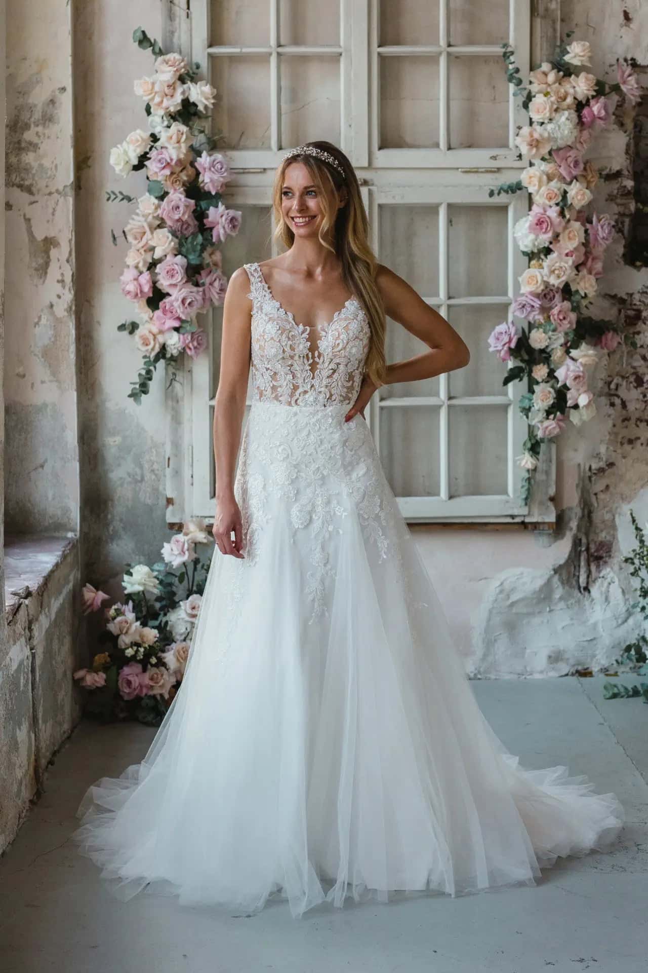 Bridonista BG23-07 Hochzeitskleid