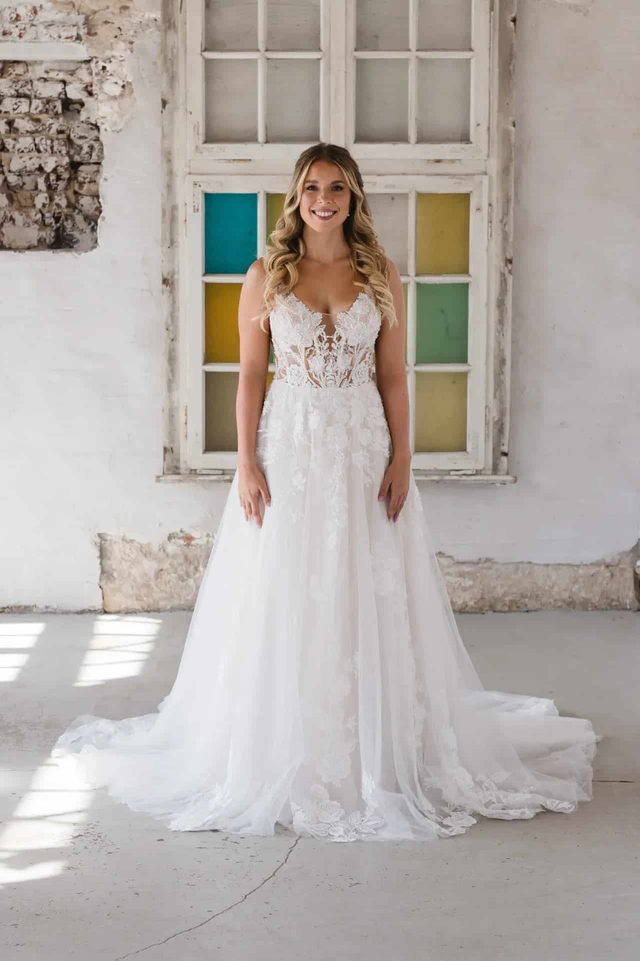 Bridonista BG23-08 Hochzeitskleid