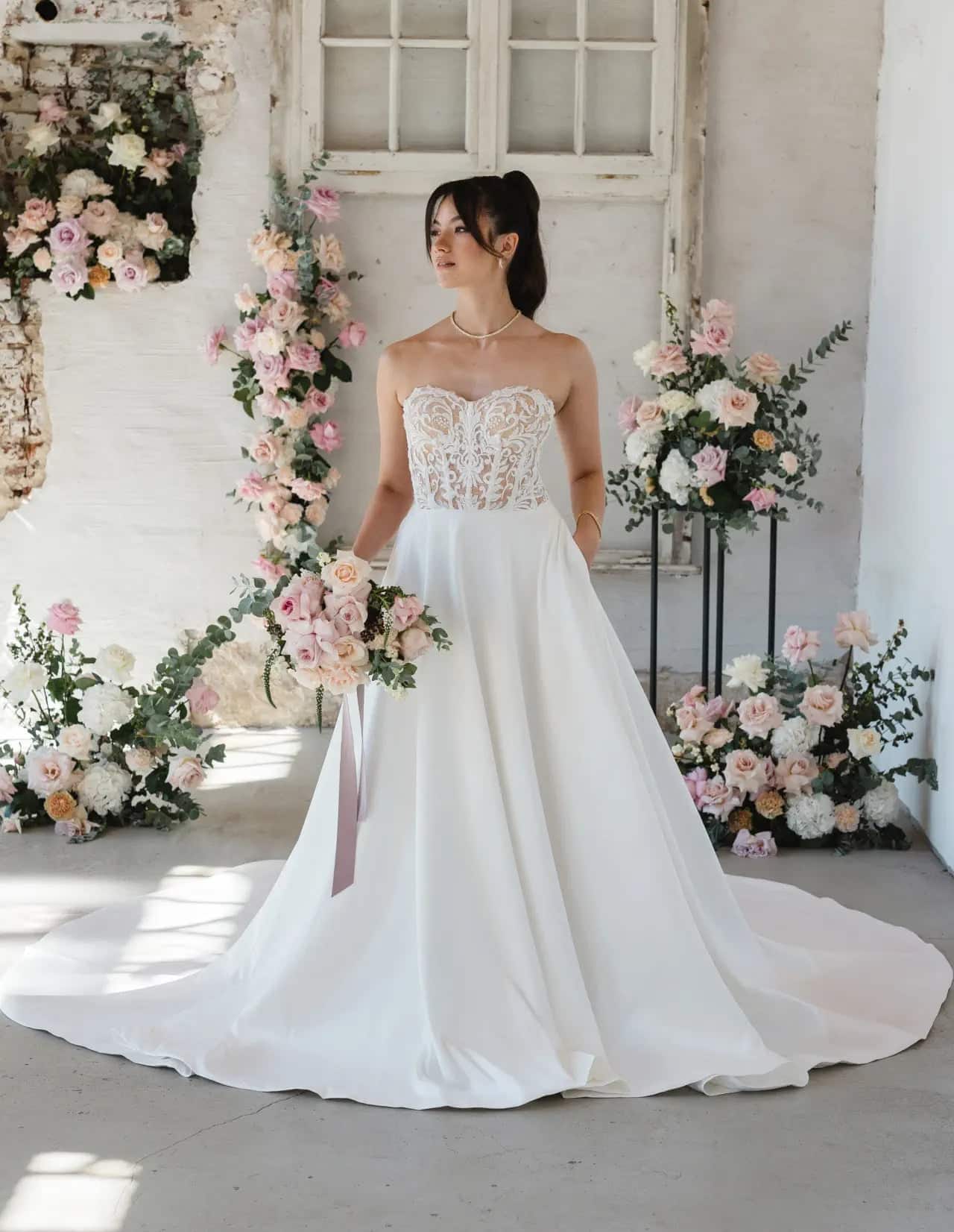 Bridonista BG23-26 Brautkleid