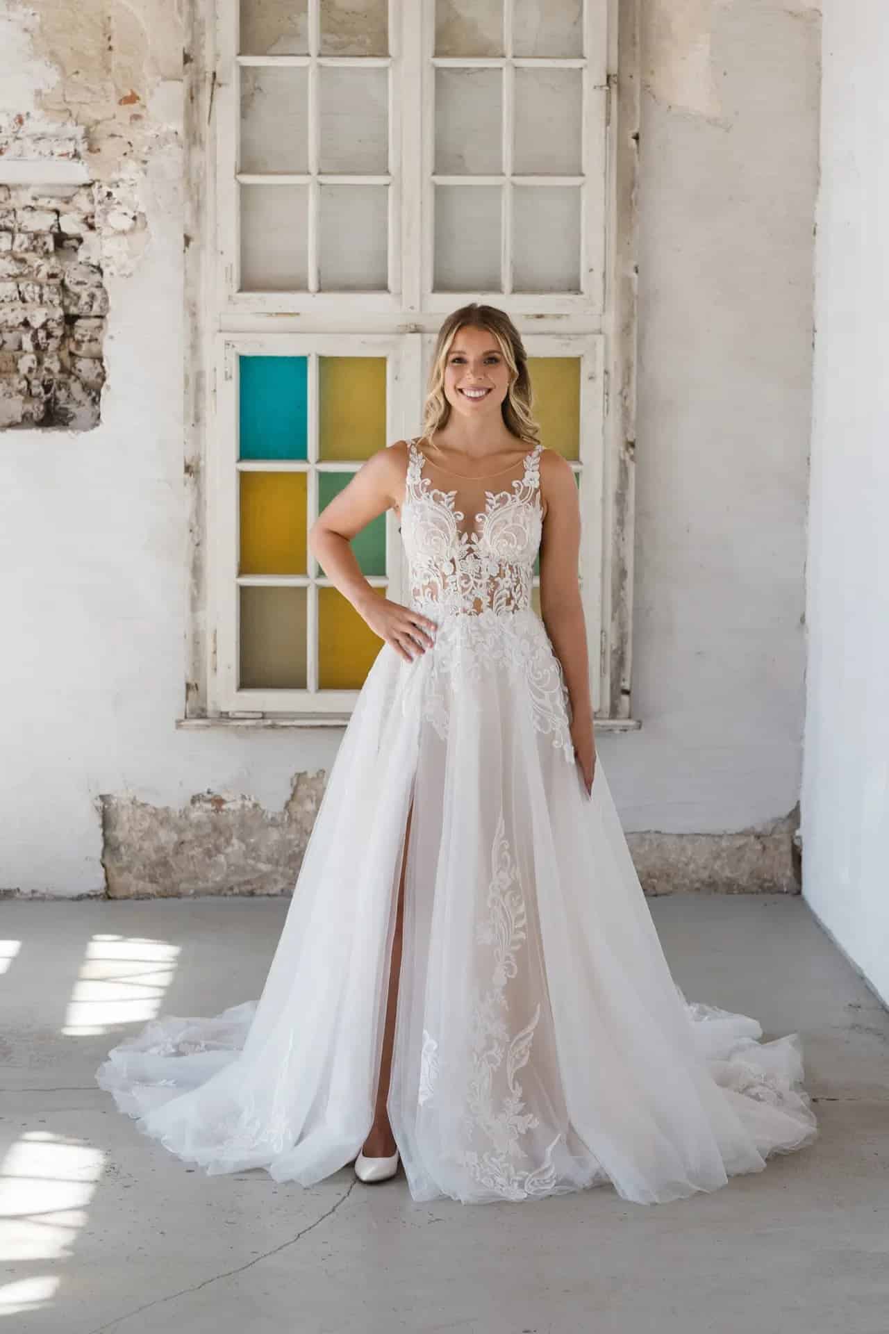 Bridonista BG23-28 Brautkleid