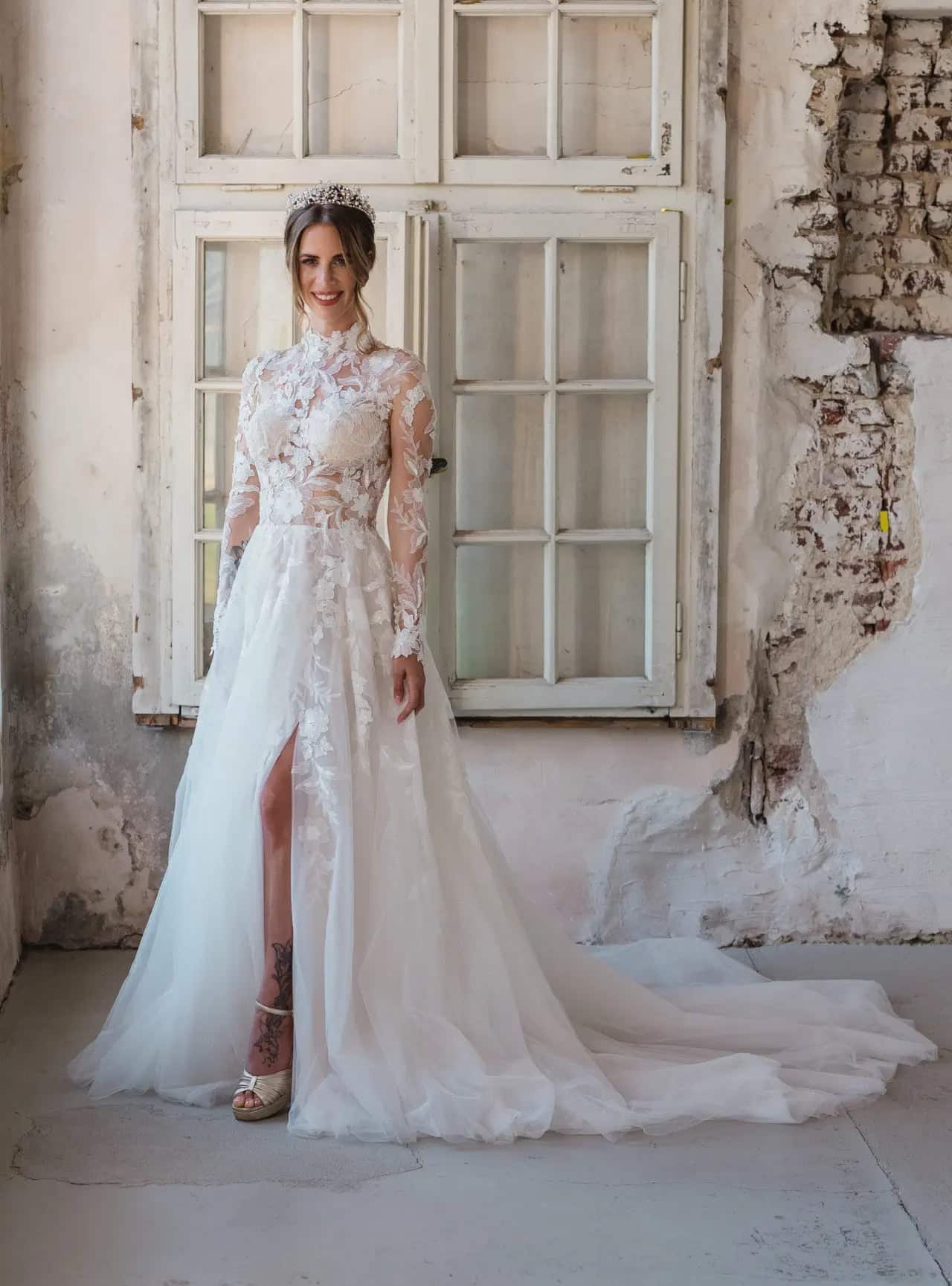 Bridonista BG23-37 Hochzeitskleid