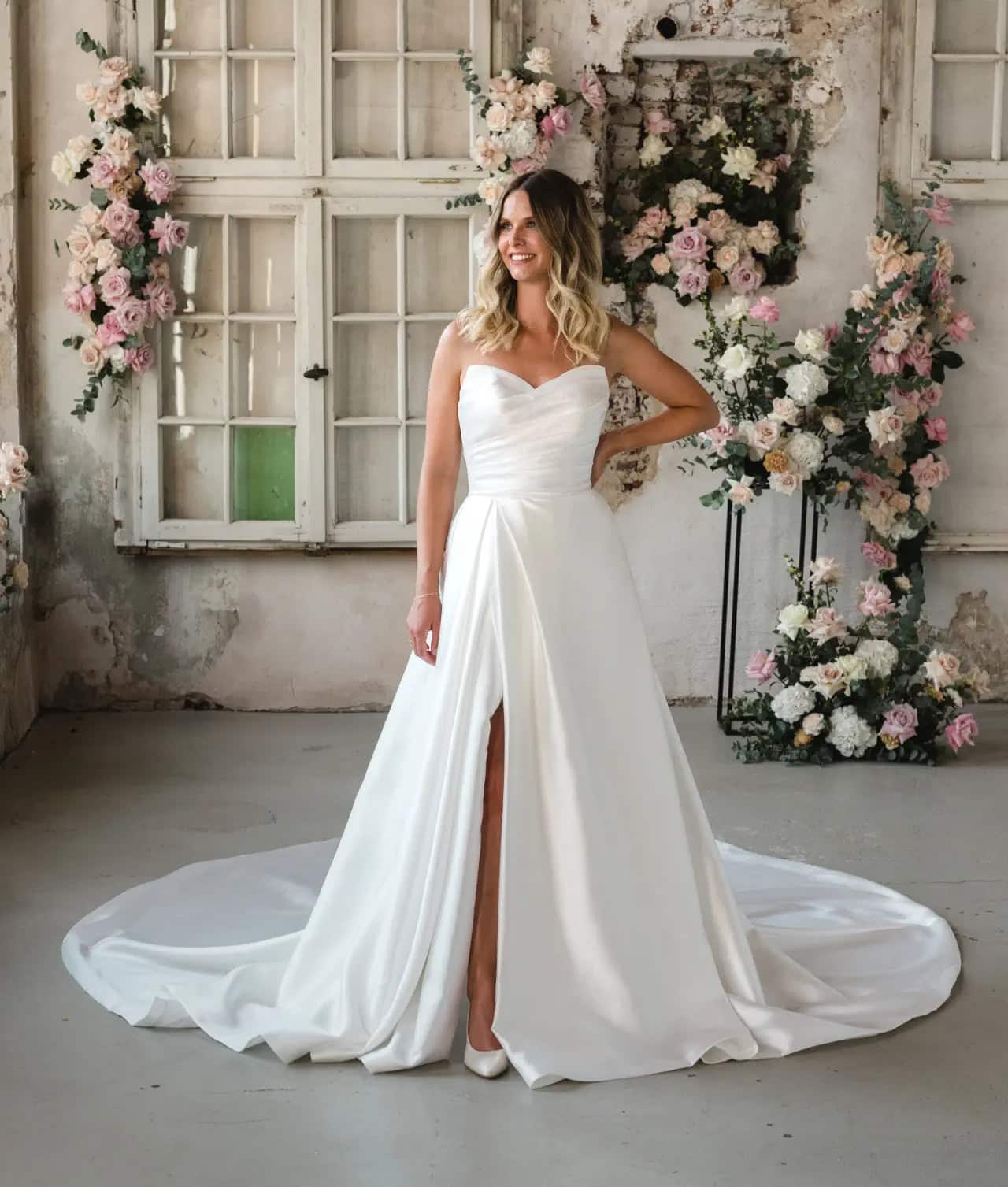 Bridonista BG23-38 Hochzeitskleid
