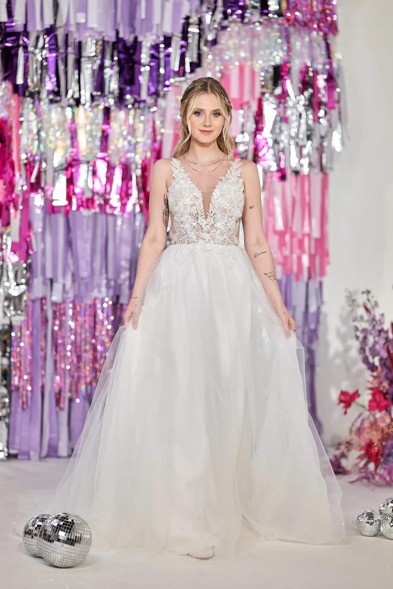 Bridonista ID23-10 Hochzeitskleid