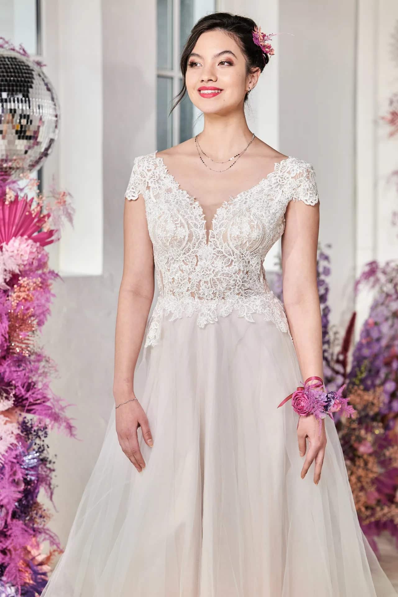 Bridonista ID23-17 Brautkleid