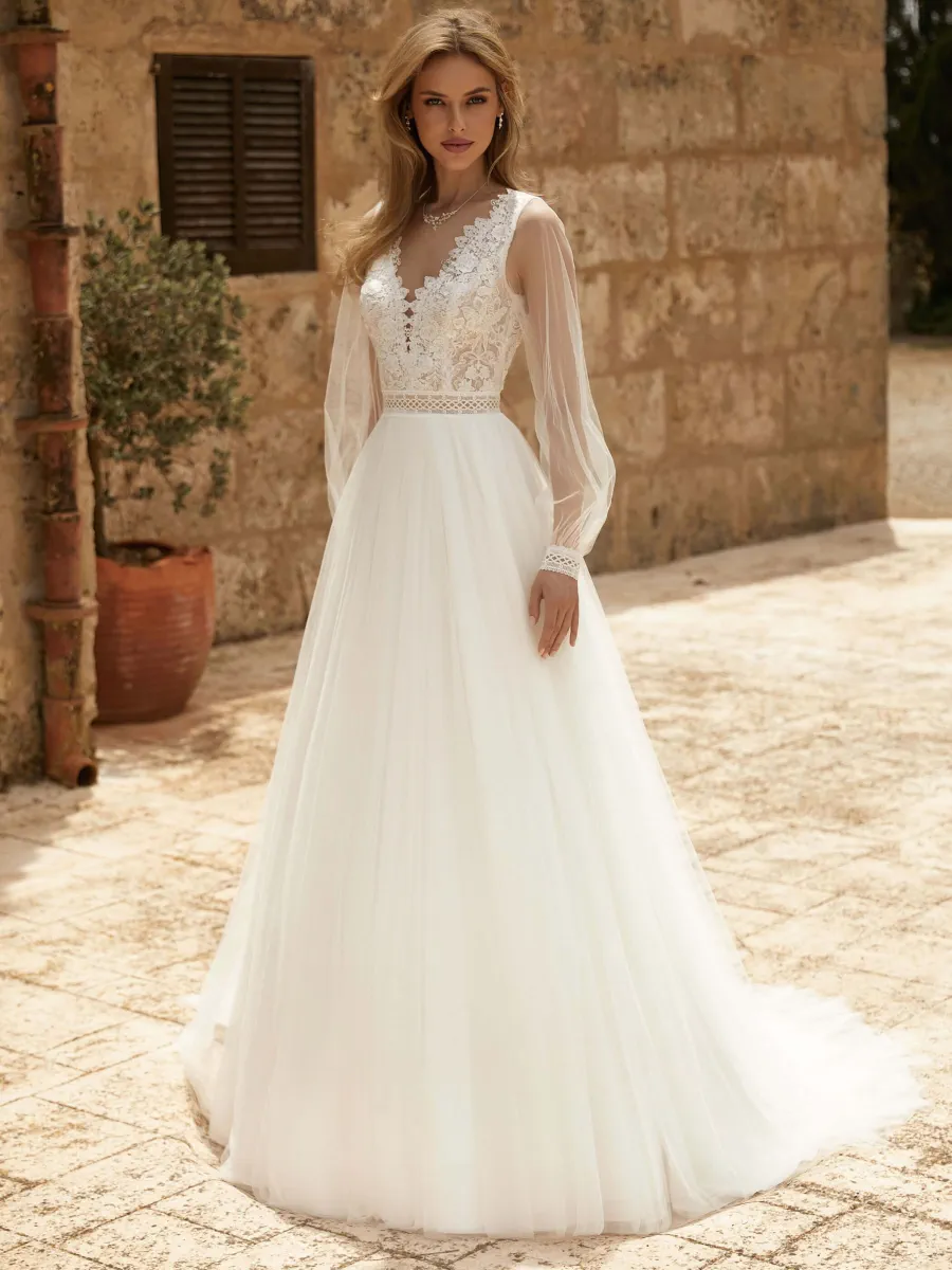 Bianco Evento Debora Brautkleid