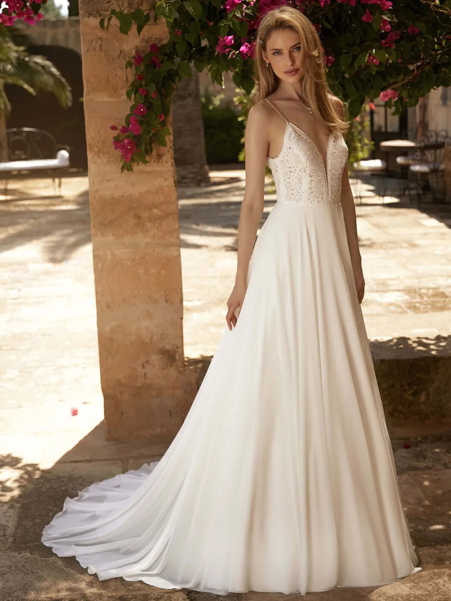 Bianco Evento Elsa Hochzeitskleid