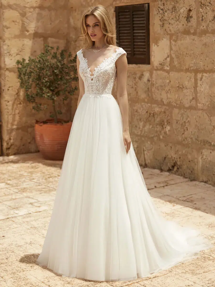 Bianco Evento Jolie Brautkleid
