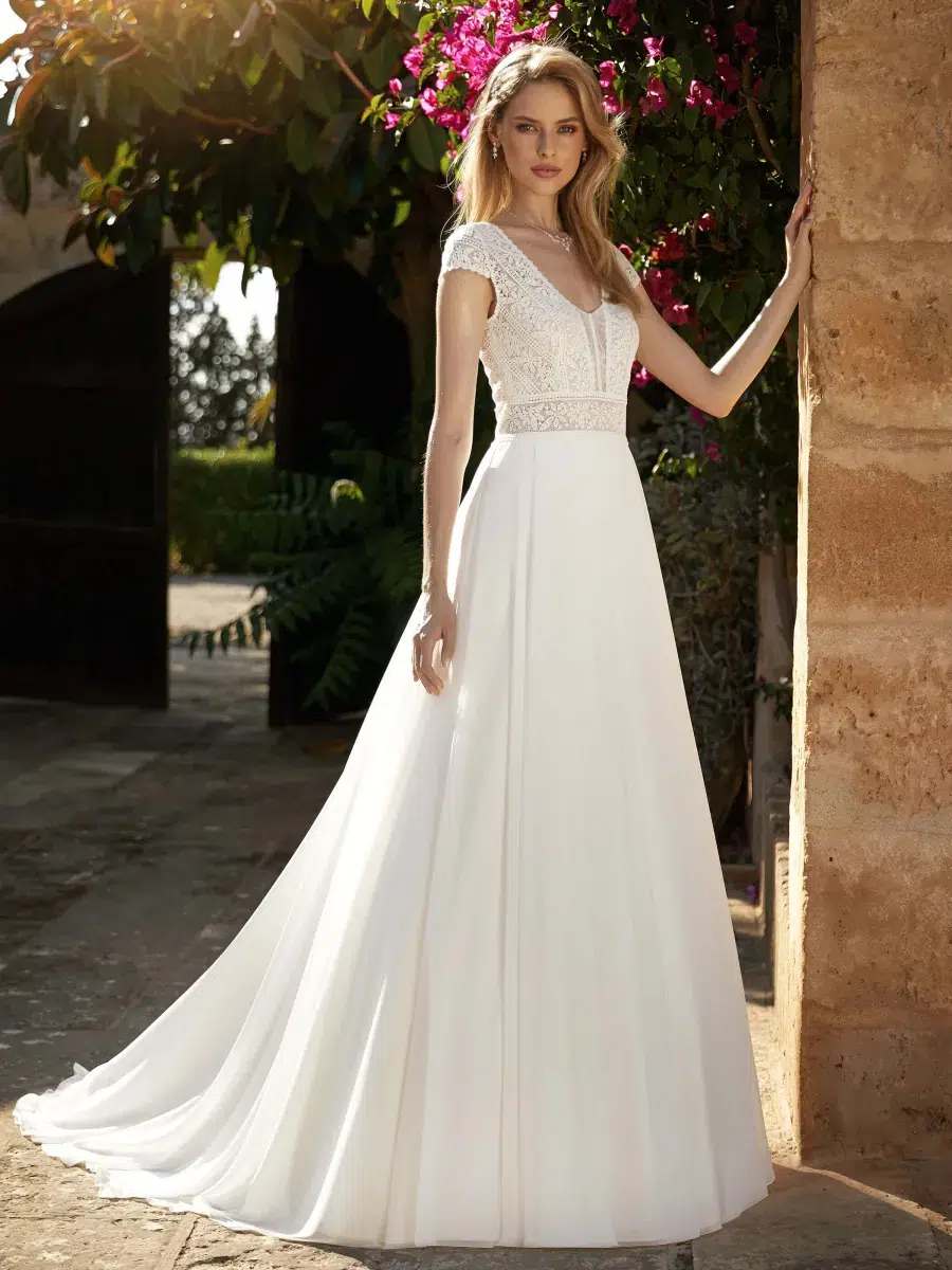Bianco Evento Lena Hochzeitskleid