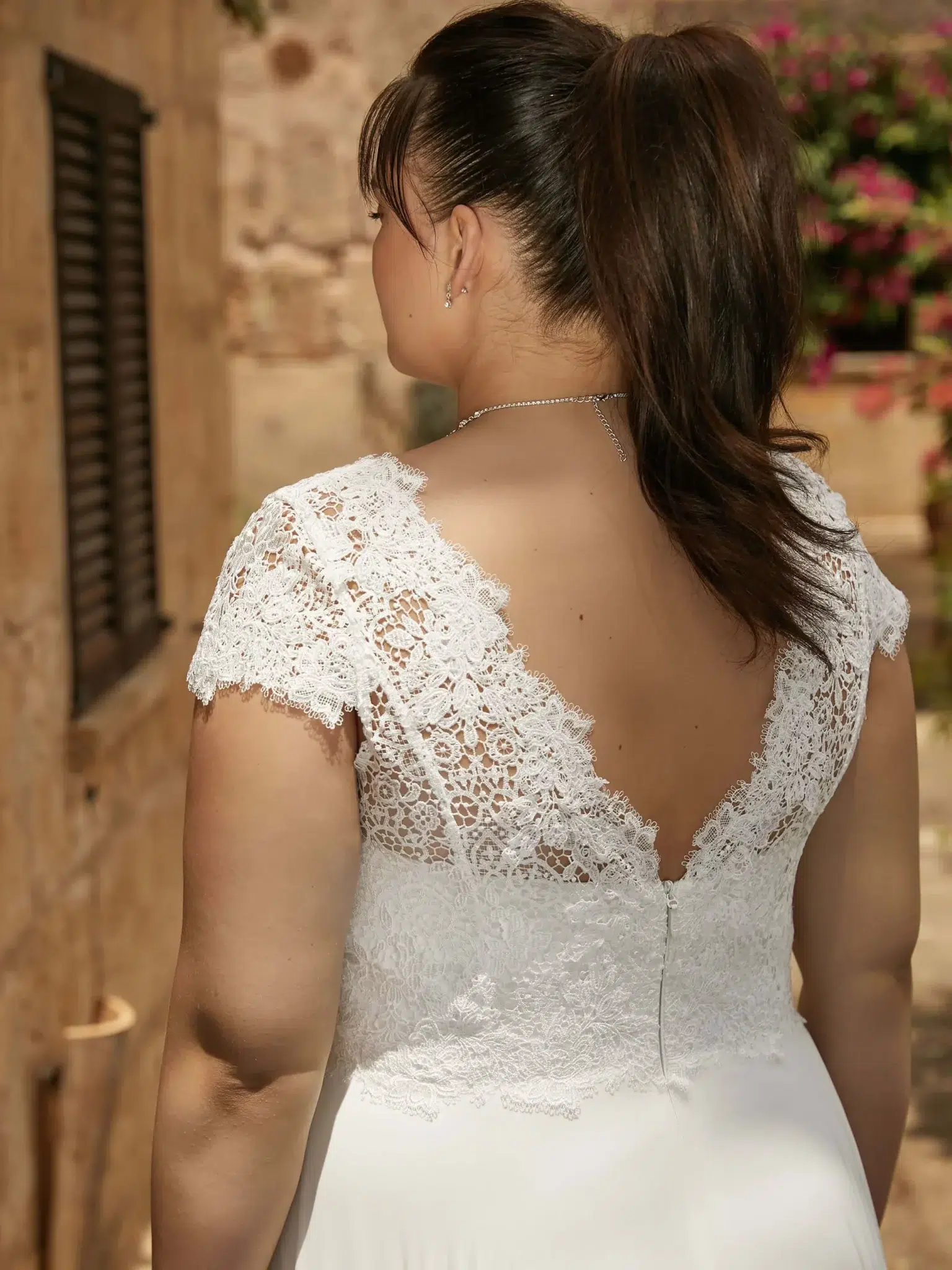 Bianco Evento Paula Brautkleid