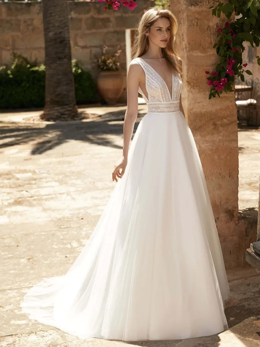 Bianco Evento Electra Brautkleid