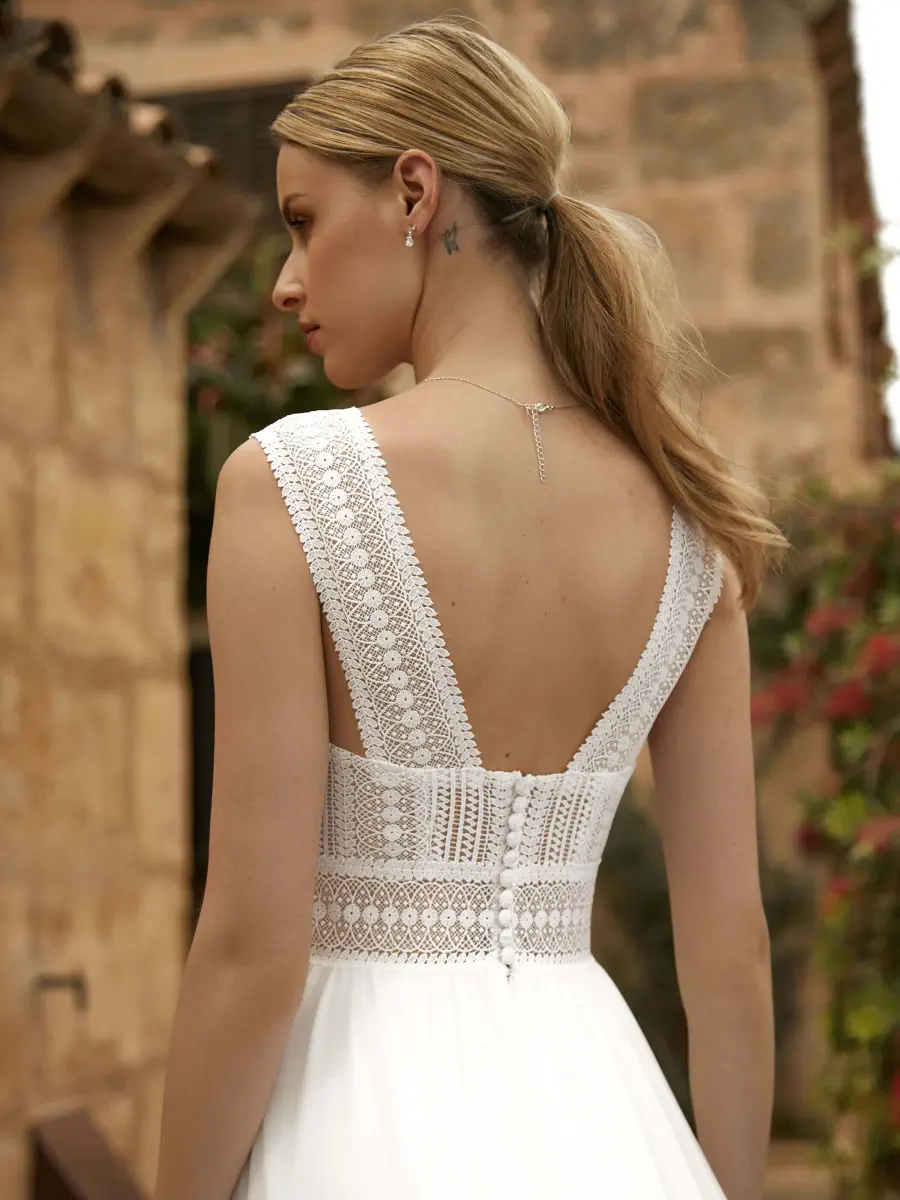 Bianco Evento Wendy Brautkleid