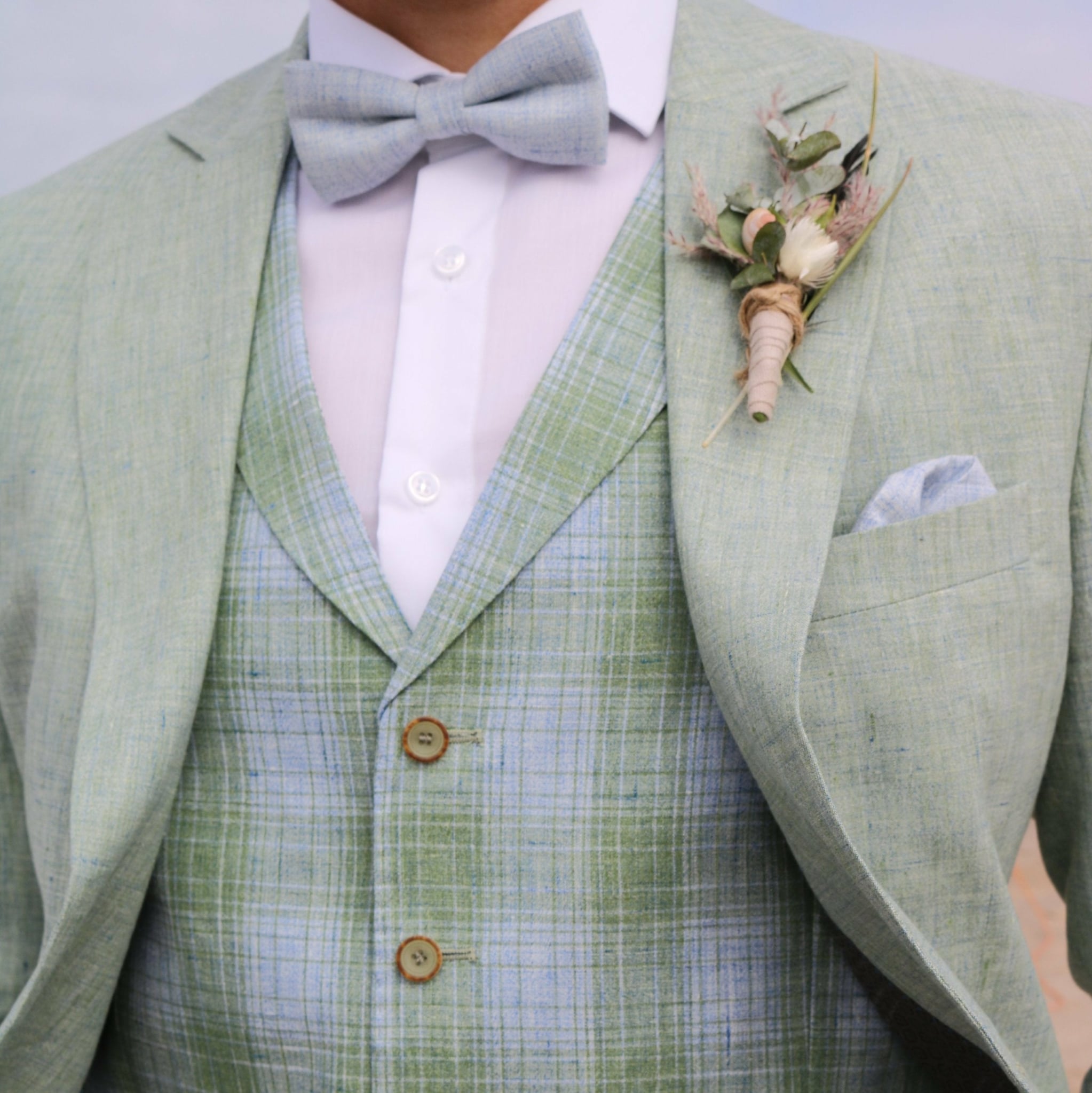Atelier Torino Vintage Wedding Schleife / Tuch 821779/30