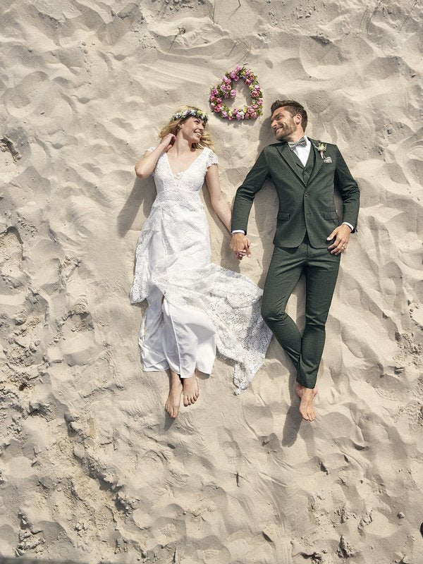 Atelier Torino Vintage Wedding Weste 821778/40