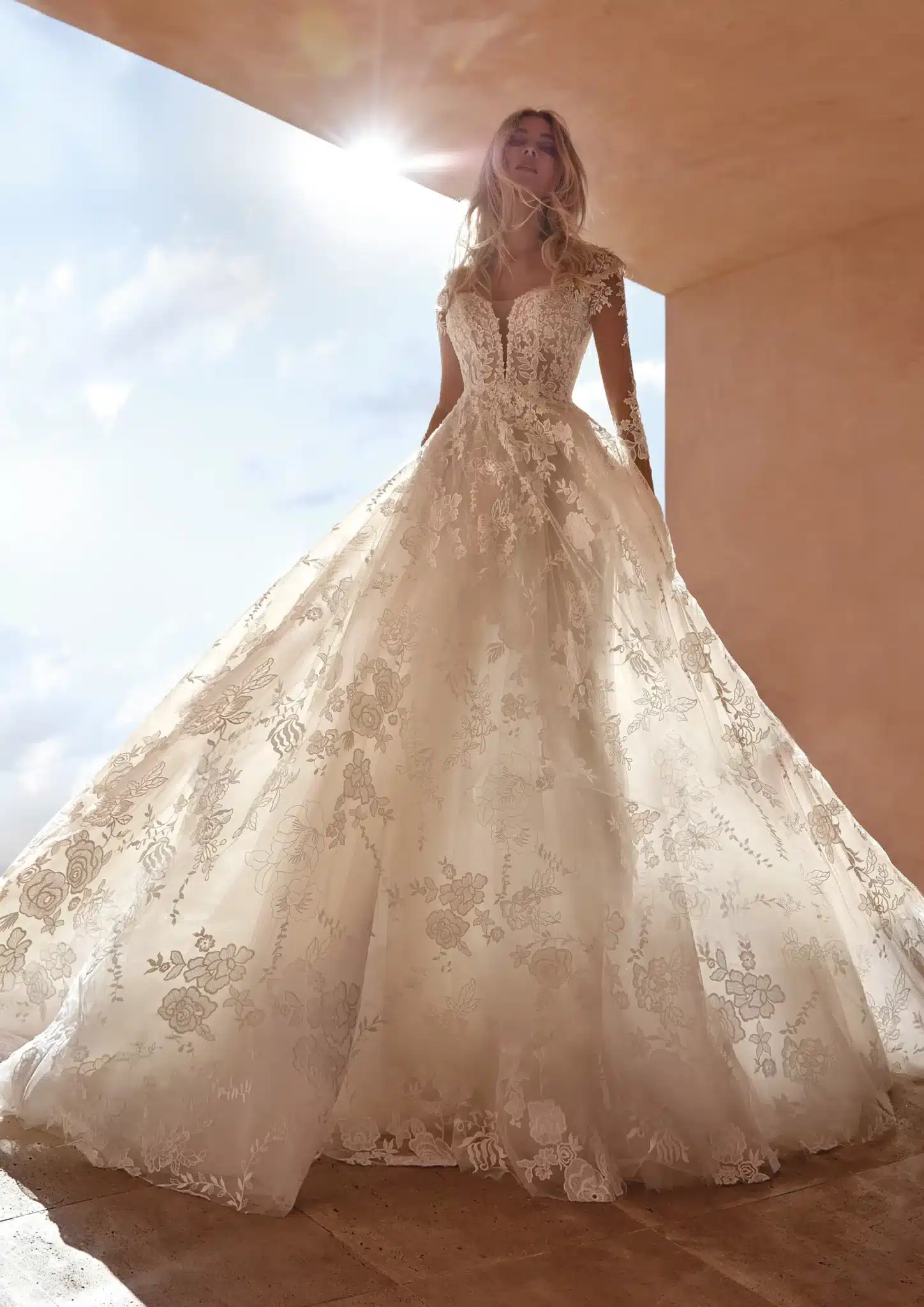 Pronovias Garda Hochzeitskleid