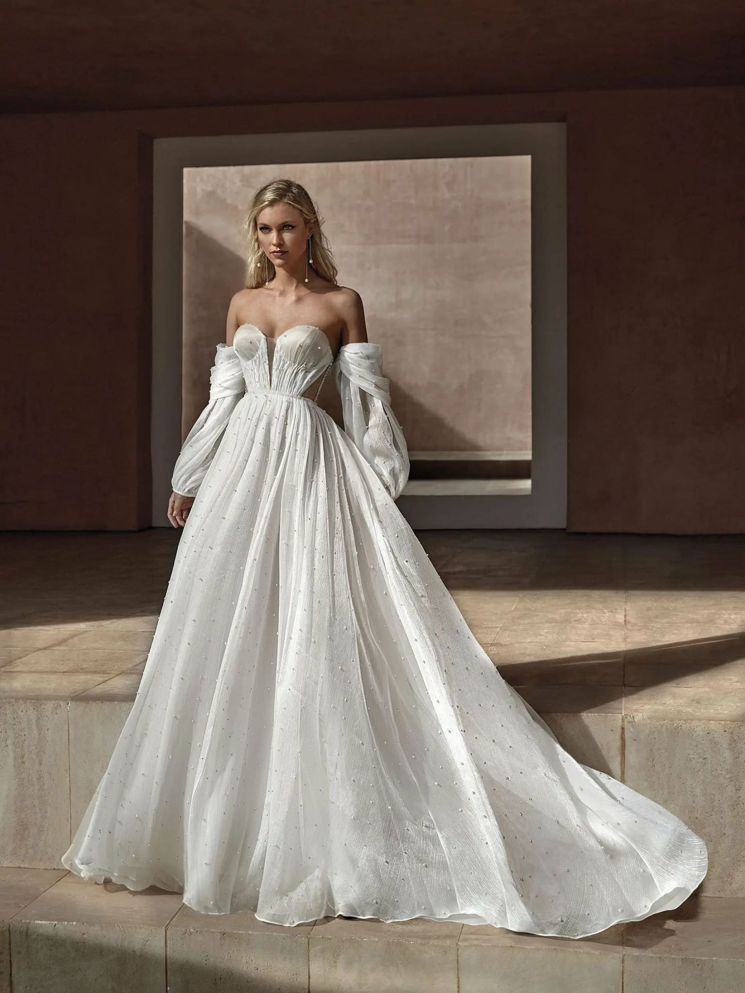 Pronovias Balia Hochzeitskleid