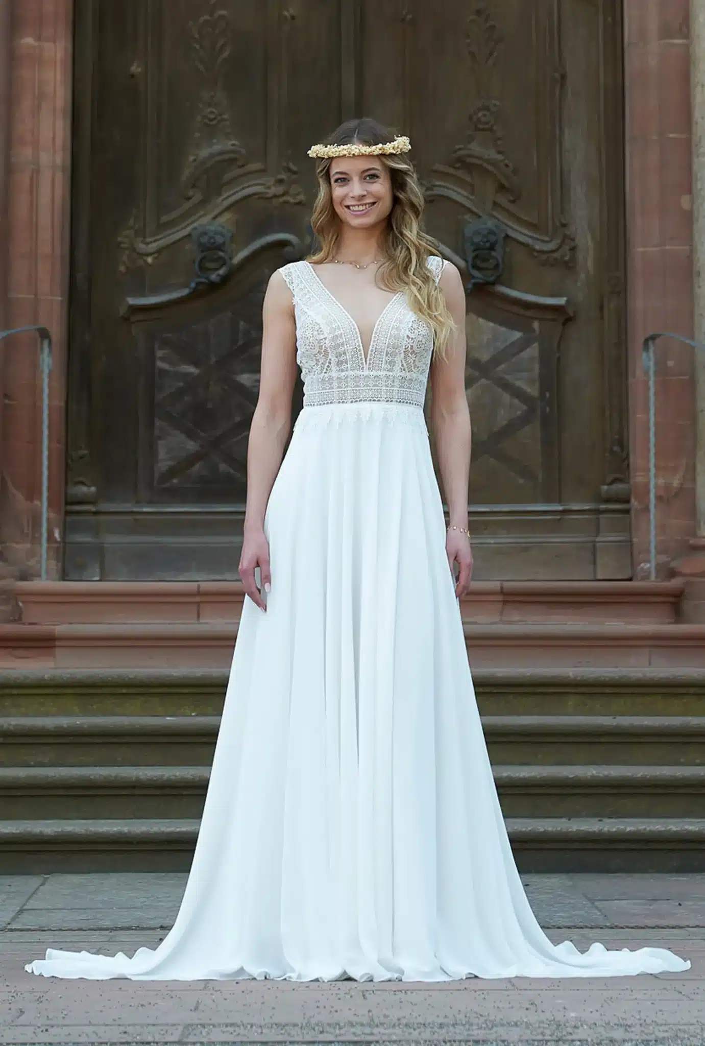 Bridonista V24-05 Hochzeitskleid