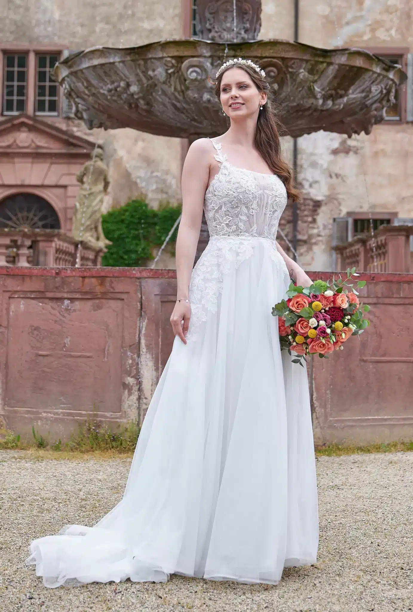 Bridonista V24-16 Hochzeitskleid