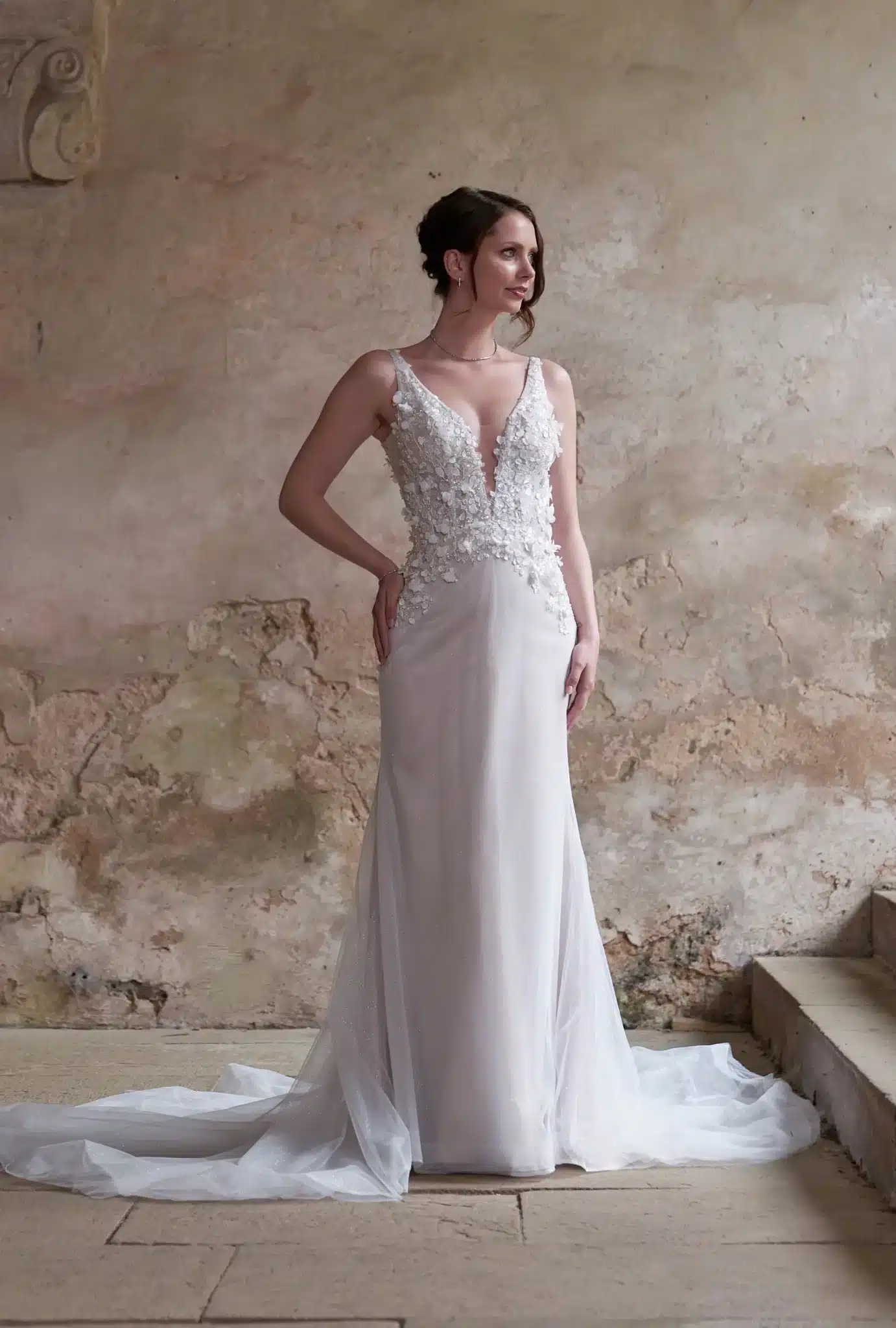 Bridonista V24-30 Hochzeitskleid