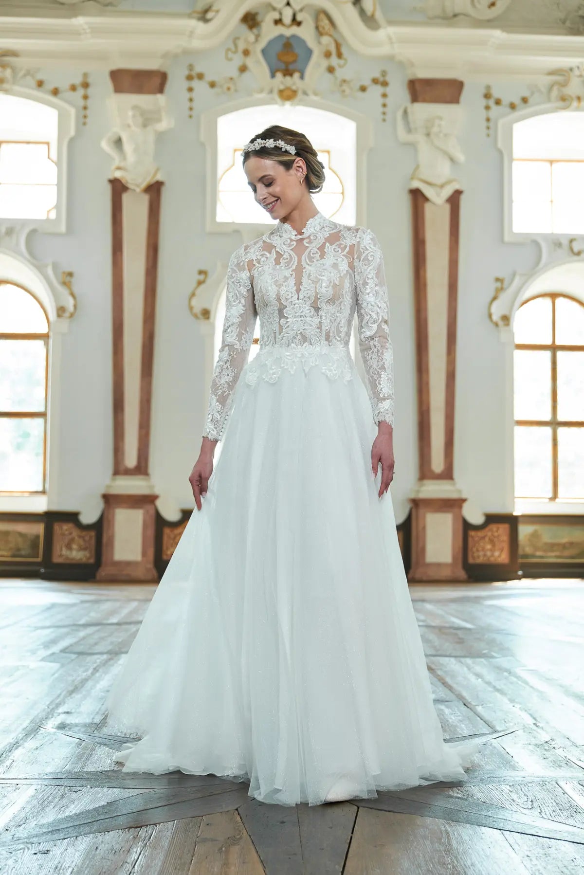 Bridonista V24-11 Hochzeitskleid