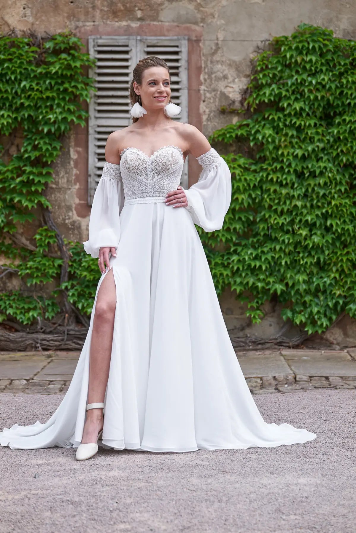 Bridonista V24-01 Hochzeitskleid