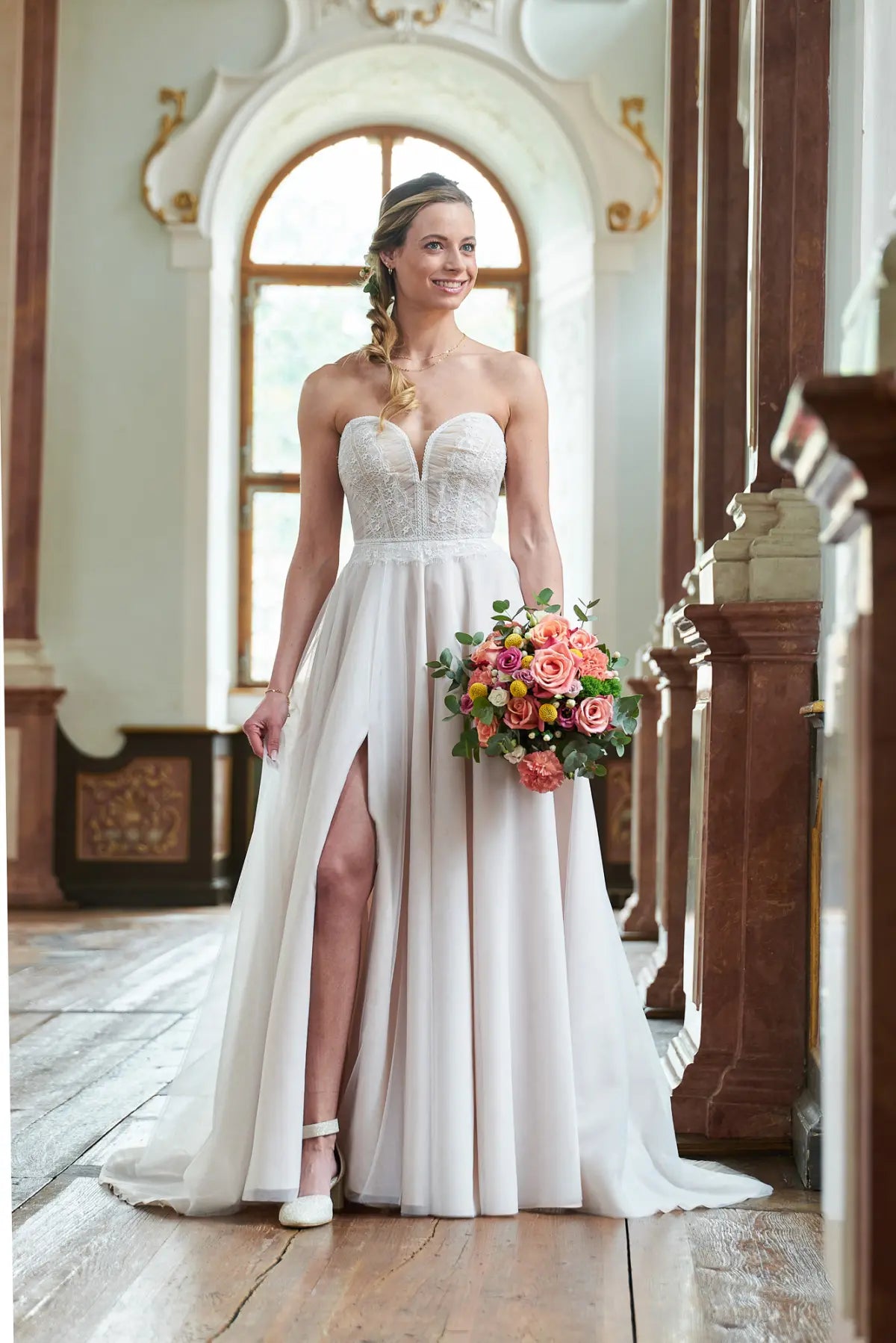 Bridonista V24-03 Hochzeitskleid