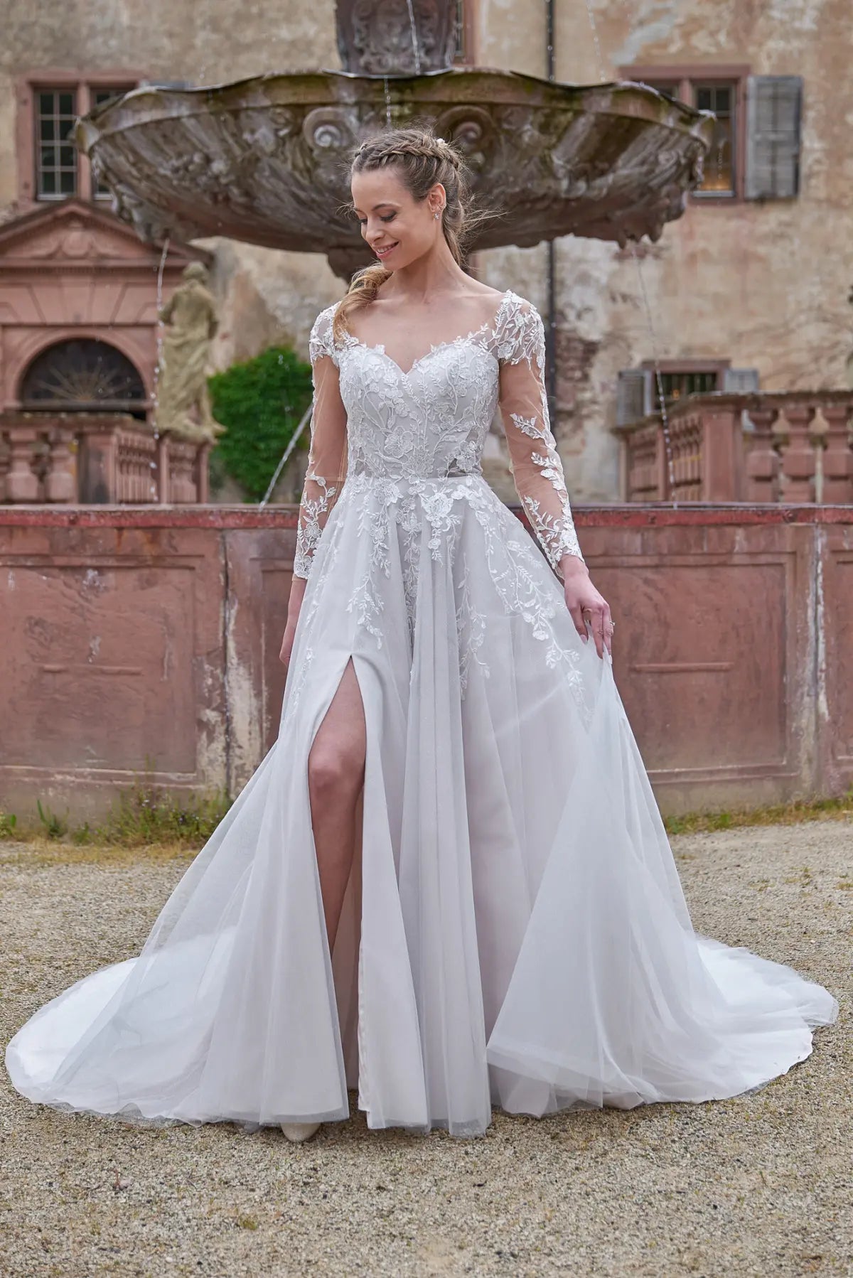 Bridonista V24-23 Hochzeitskleid