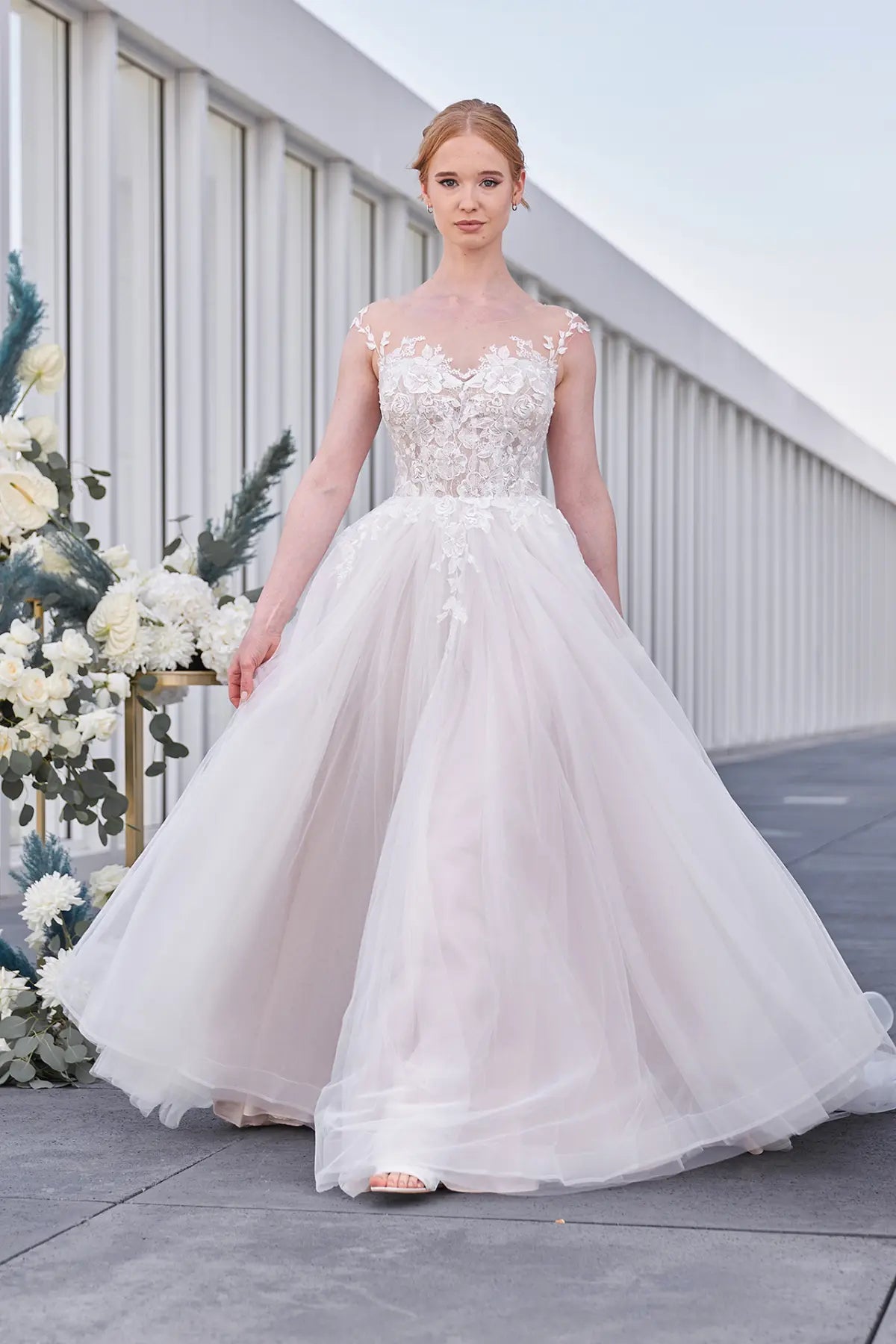 Bridonista Spark24-07 Brautkleid