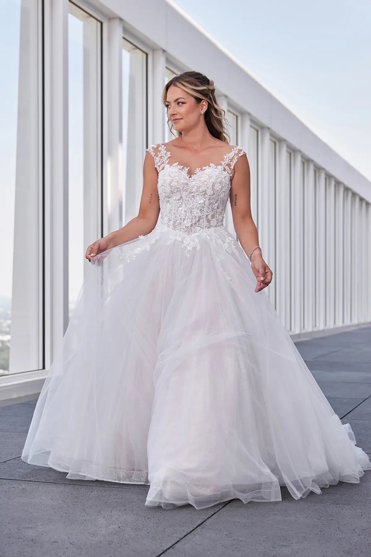 Bridonista Spark24-08 Brautkleid