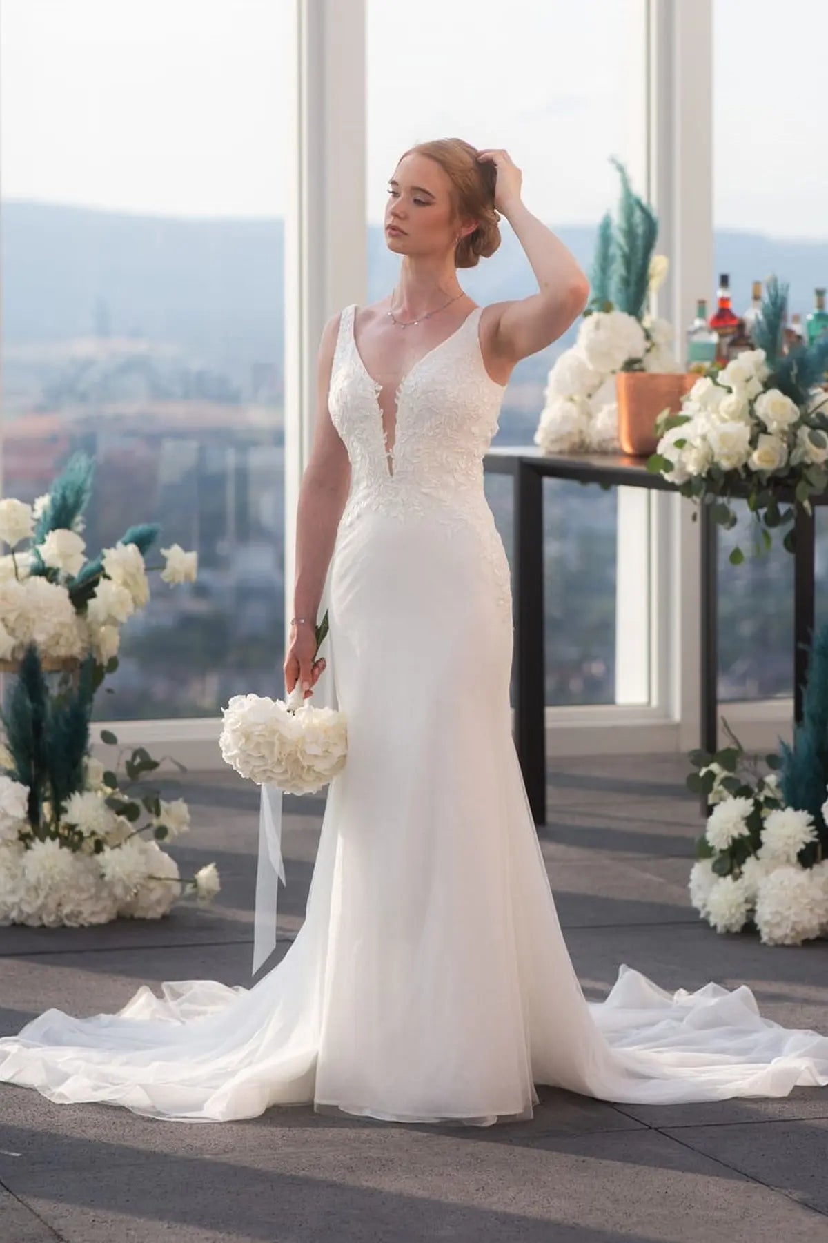 Bridonista Spark24-02 Hochzeitskleid