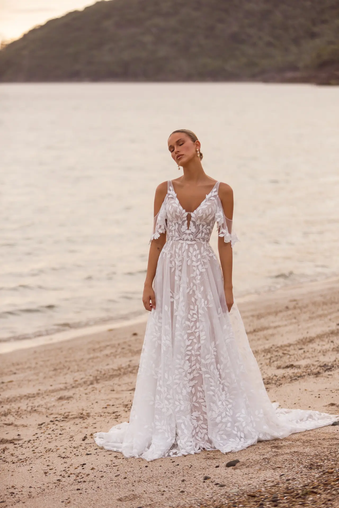 Madi Lane Jaya Hochzeitskleid