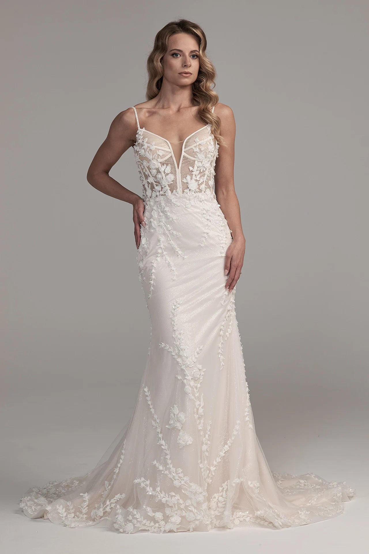 Bridonista BG24-12 Hochzeitskleid