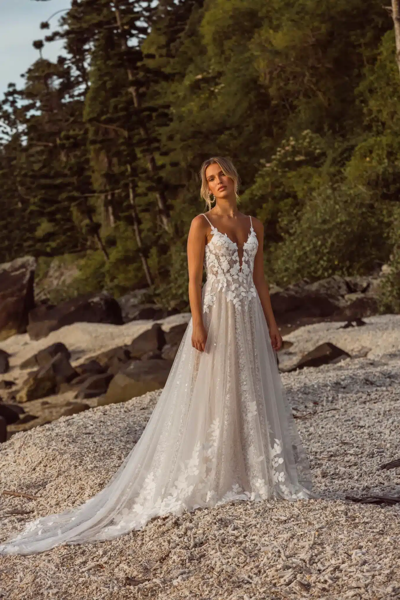 Madi Lane Jenica Hochzeitskleid