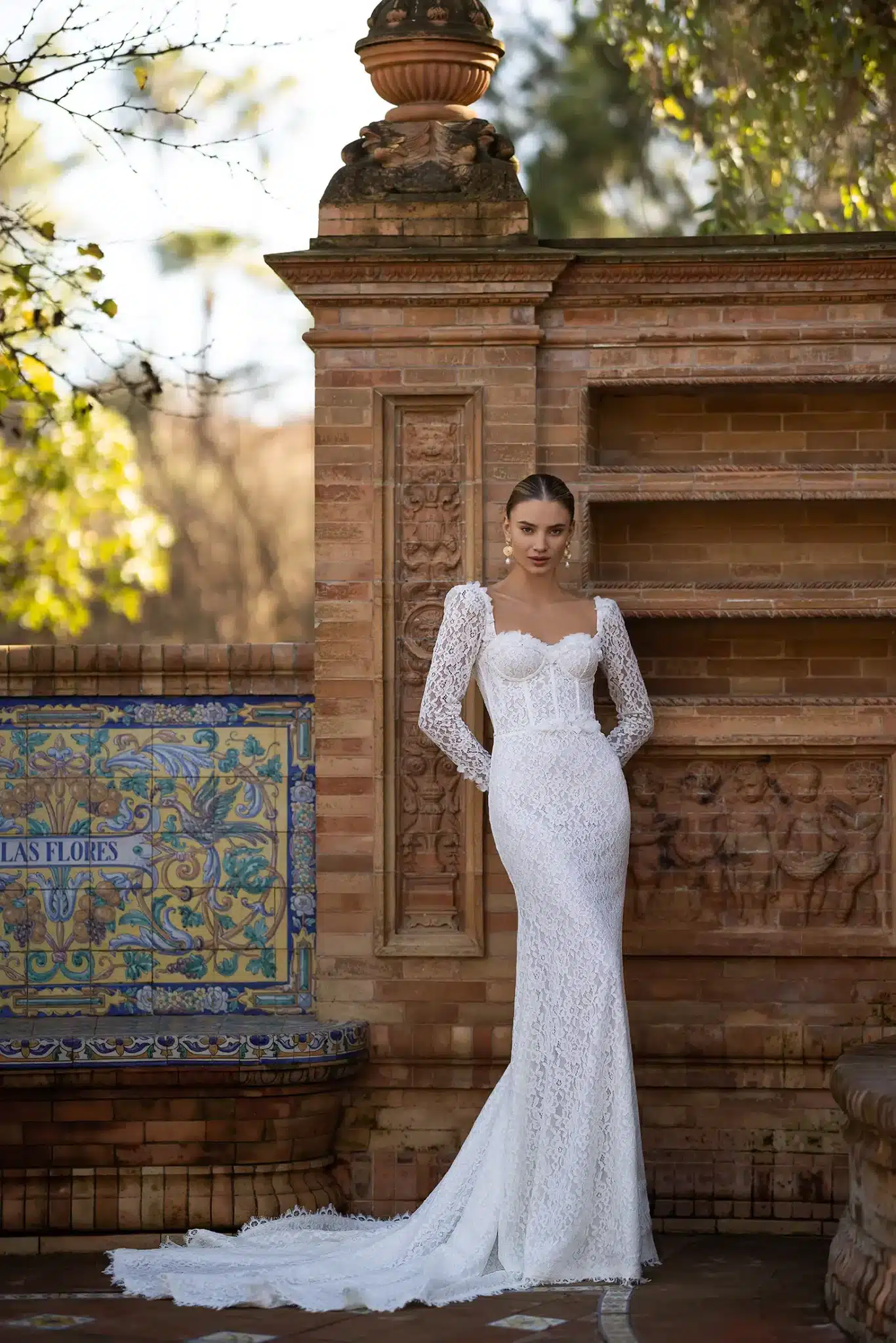 Oliver Martino Brianna 124 Brautkleid