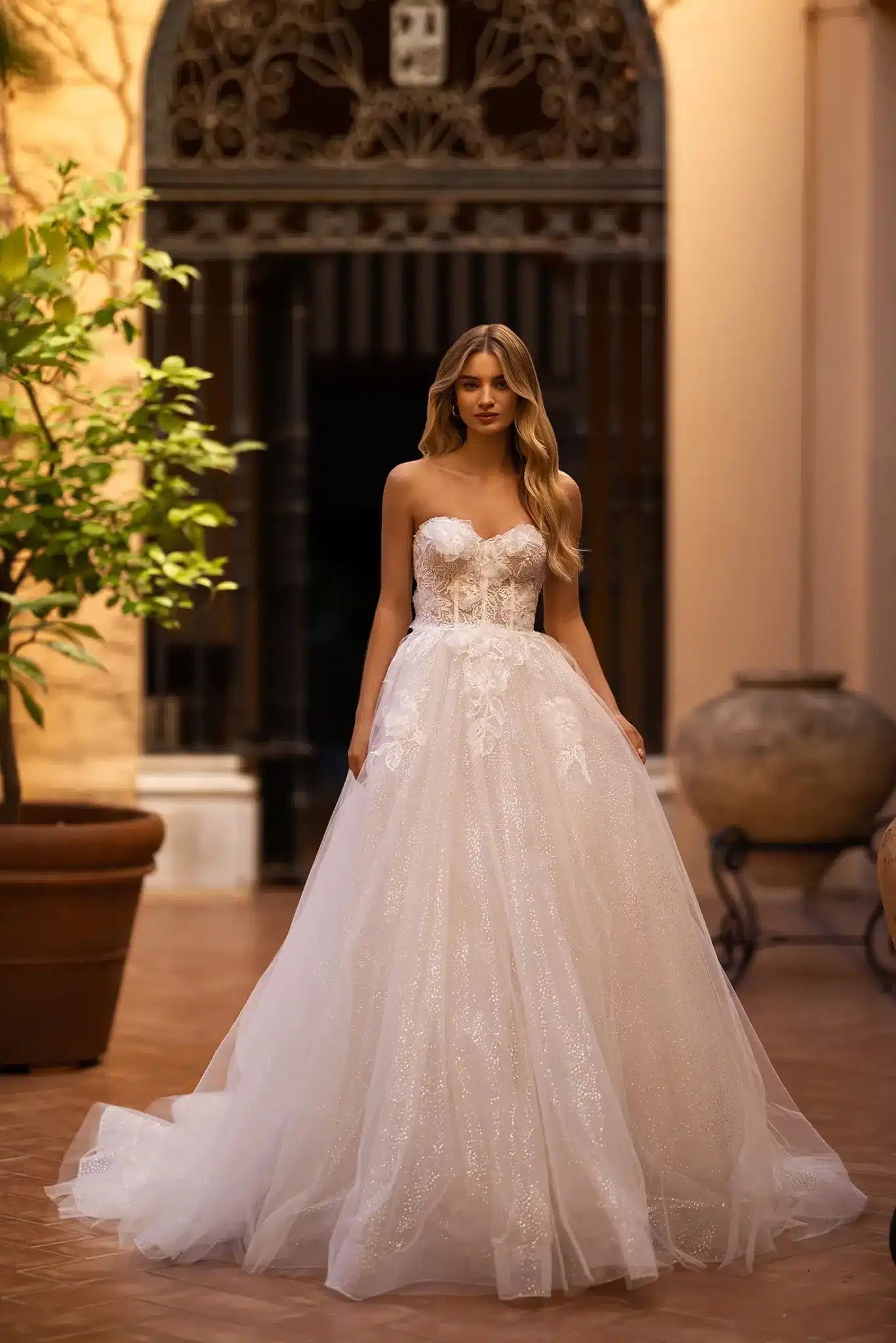 Oliver Martino Emma 141 Hochzeitskleid