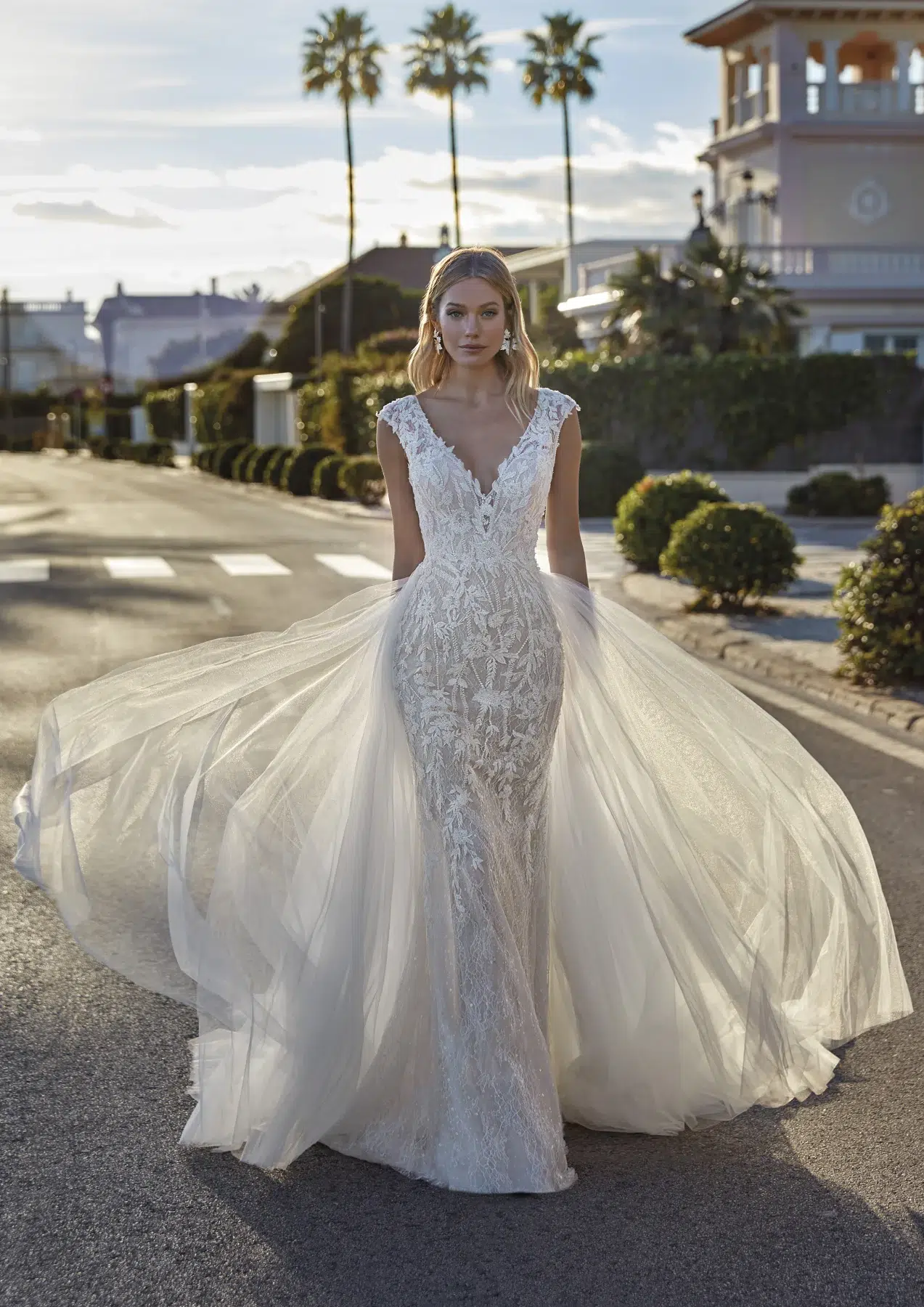San Patrick Dianae Brautkleid