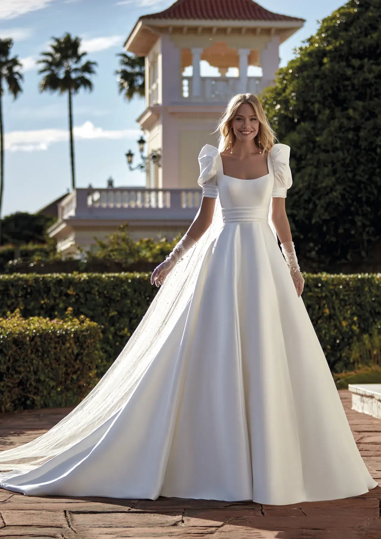 San Patrick Grazia Brautkleid