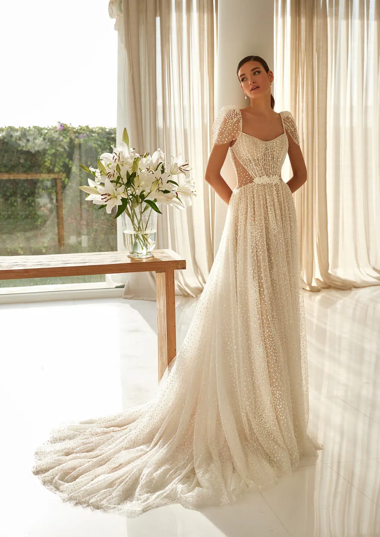 San Patrick Luxury Hochzeitskleid