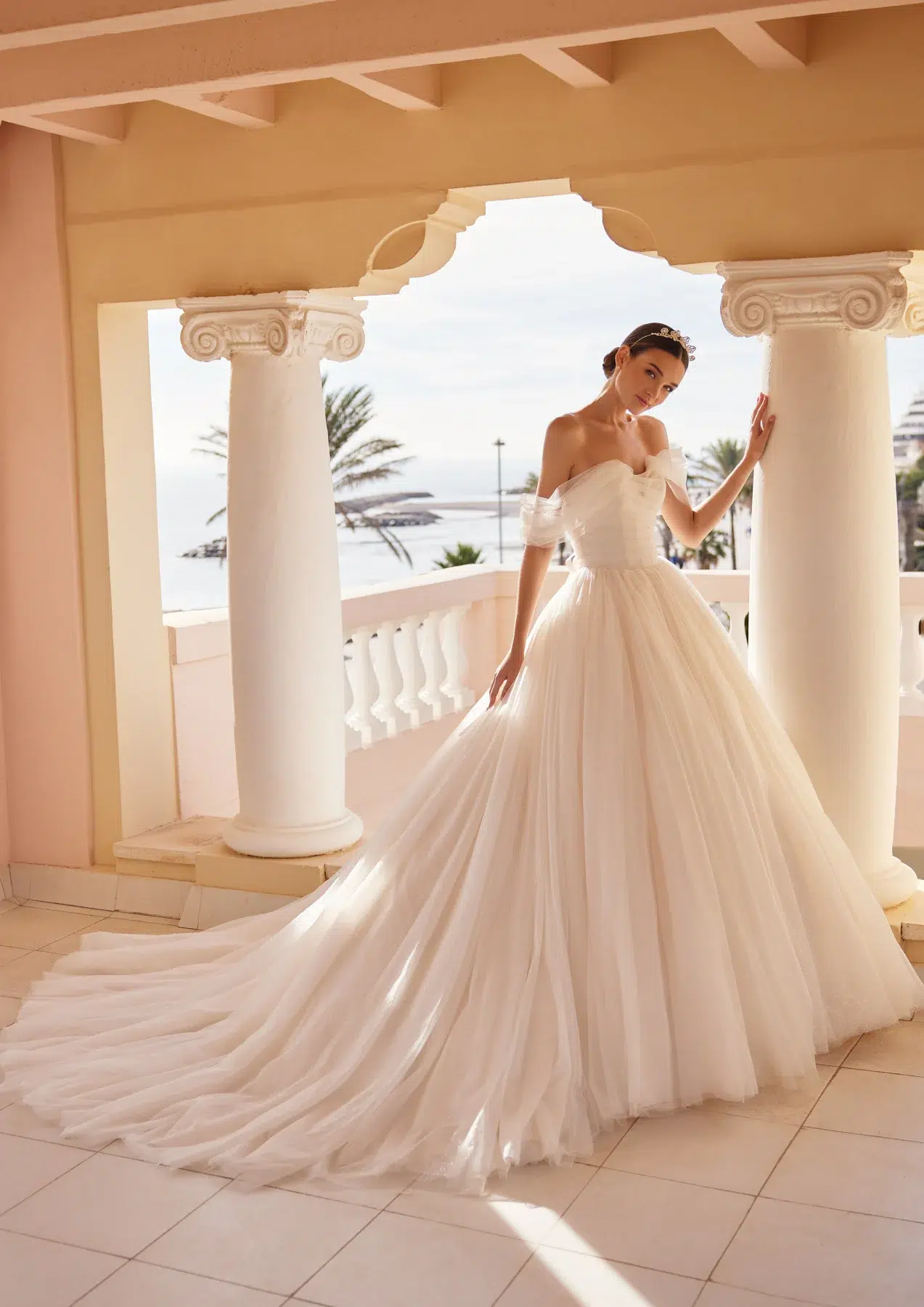 San Patrick Princess Brautkleid